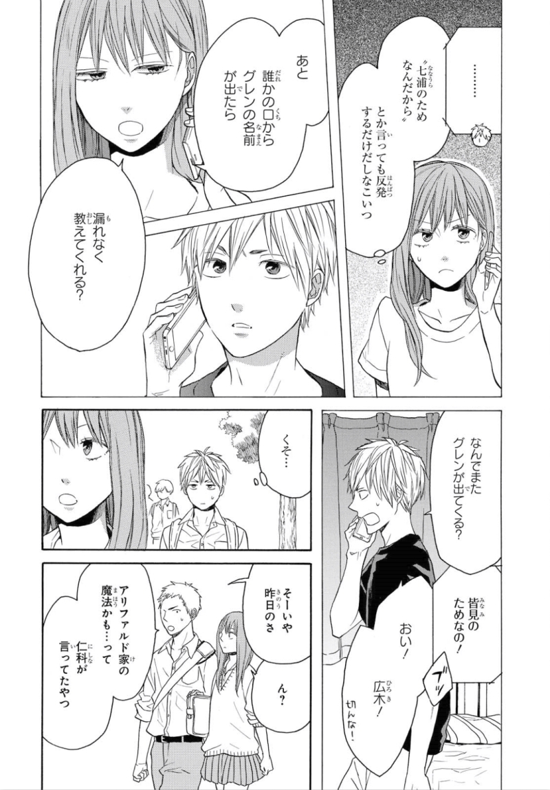 Bokura no Kiseki Chapter 78 20ページ