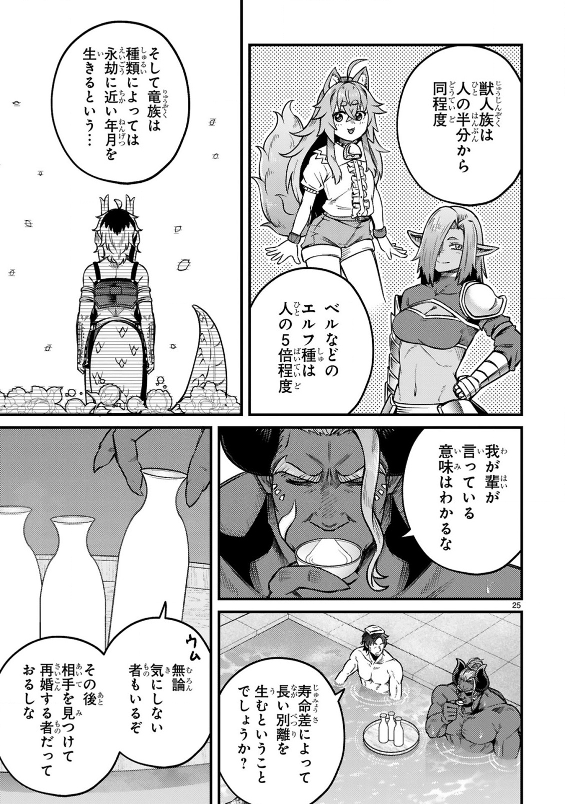 Ossan Yuusha wa Kajiya de Slow Life Hajimemashita Chapter 28 25ページ