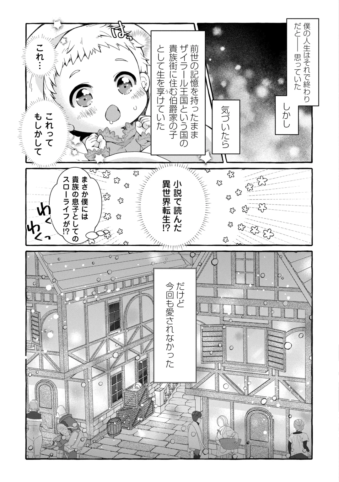 Chibikko Renkinjutsushi no Ongaeshi Chapter 1 13ページ