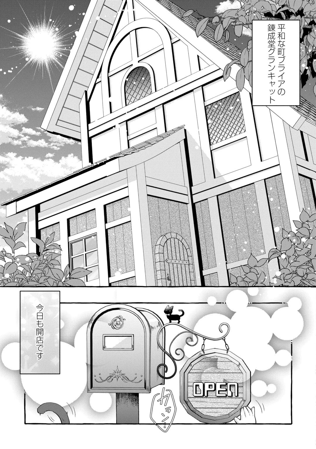 Chibikko Renkinjutsushi no Ongaeshi Chapter 1 7ページ