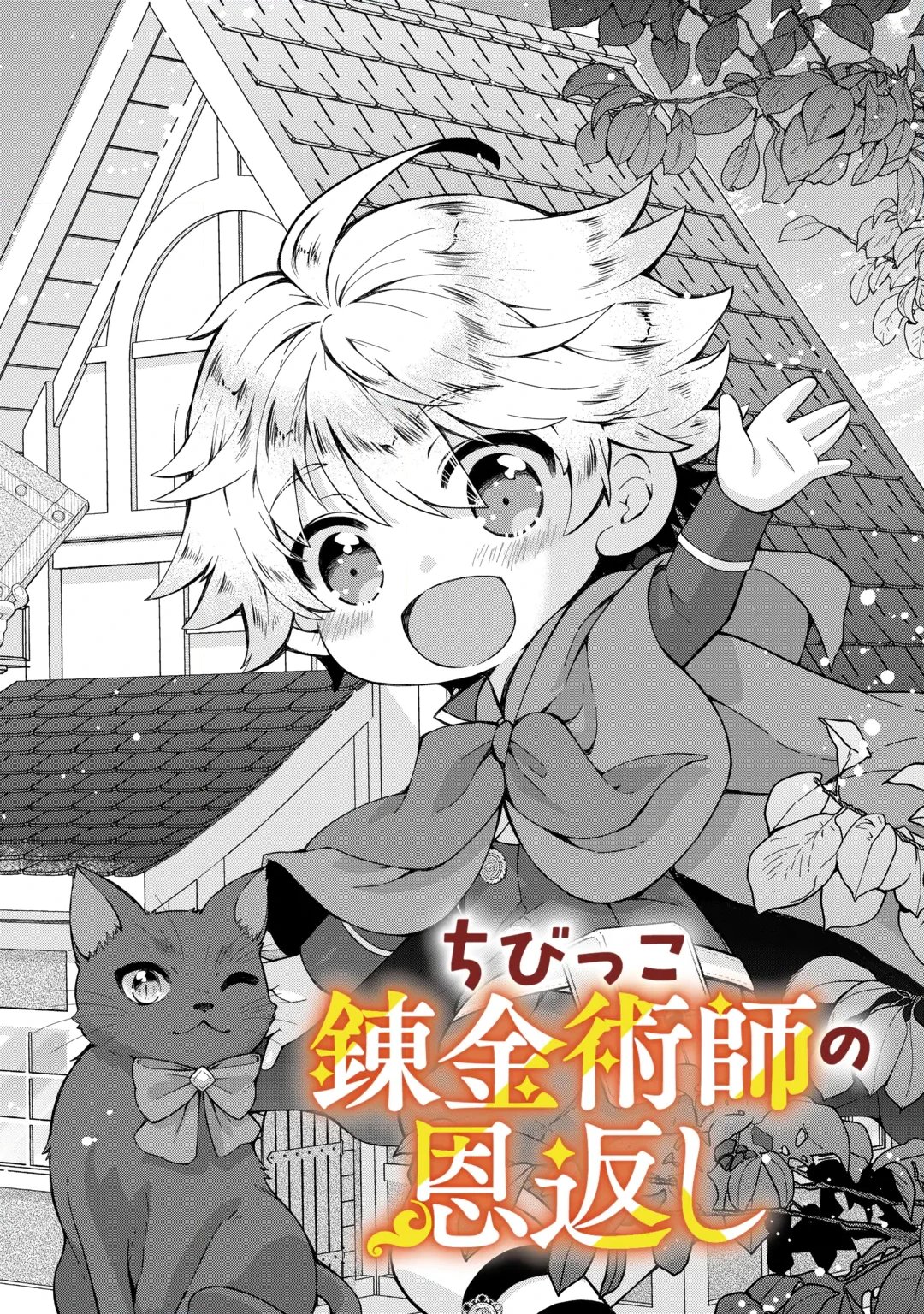 Chibikko Renkinjutsushi no Ongaeshi Chapter 1 8ページ