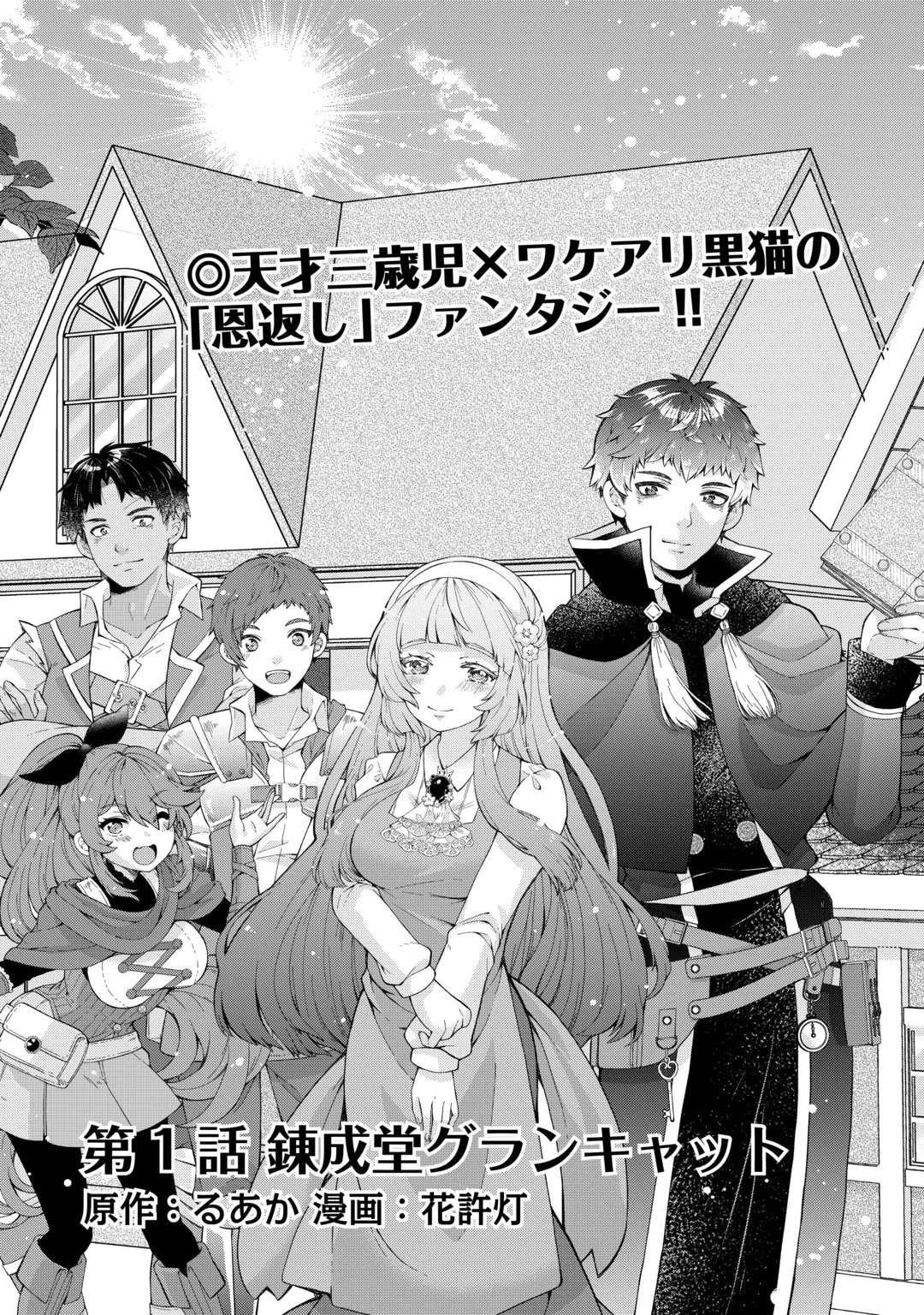 Chibikko Renkinjutsushi no Ongaeshi Chapter 1 9ページ