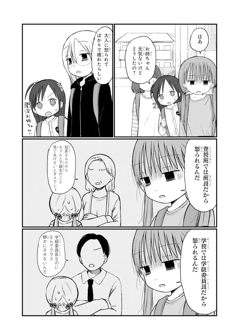6-Nen Sei nano ni! Chapter 8.1 3ページ