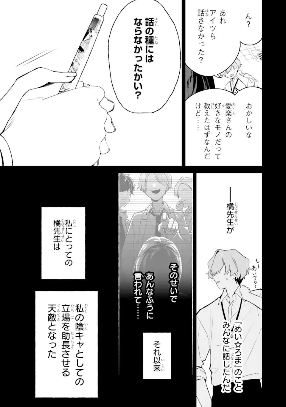 Youkya ga Inkya ni Koi wo shita Hanashi Chapter 4.2 6ページ