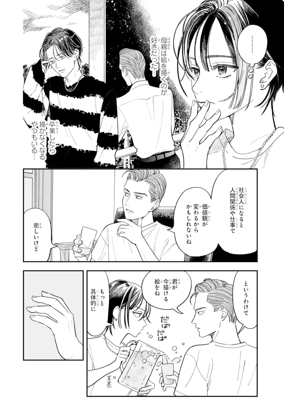 Todo-san to Nia-chan Chapter 8.1 12ページ