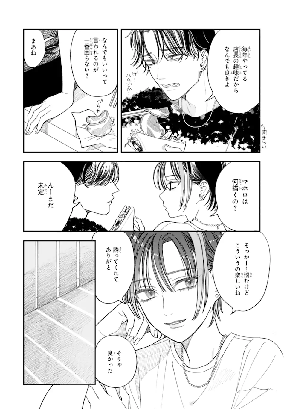 Todo-san to Nia-chan Chapter 8.1 4ページ