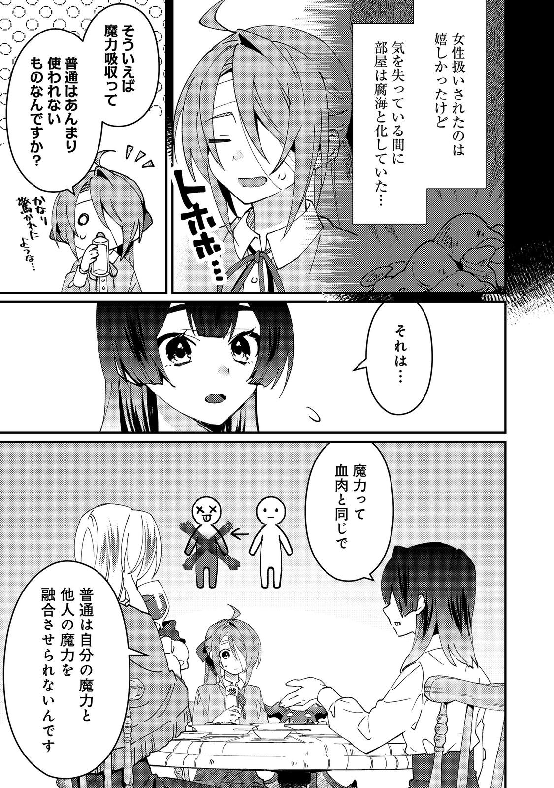 Hiroware Deshi to Birei Majutsushi ~Monogusa Shishou no Kutsushita Sagashi wa Kyou mo Taihendesu~ @COMIC Chapter 10 7ページ