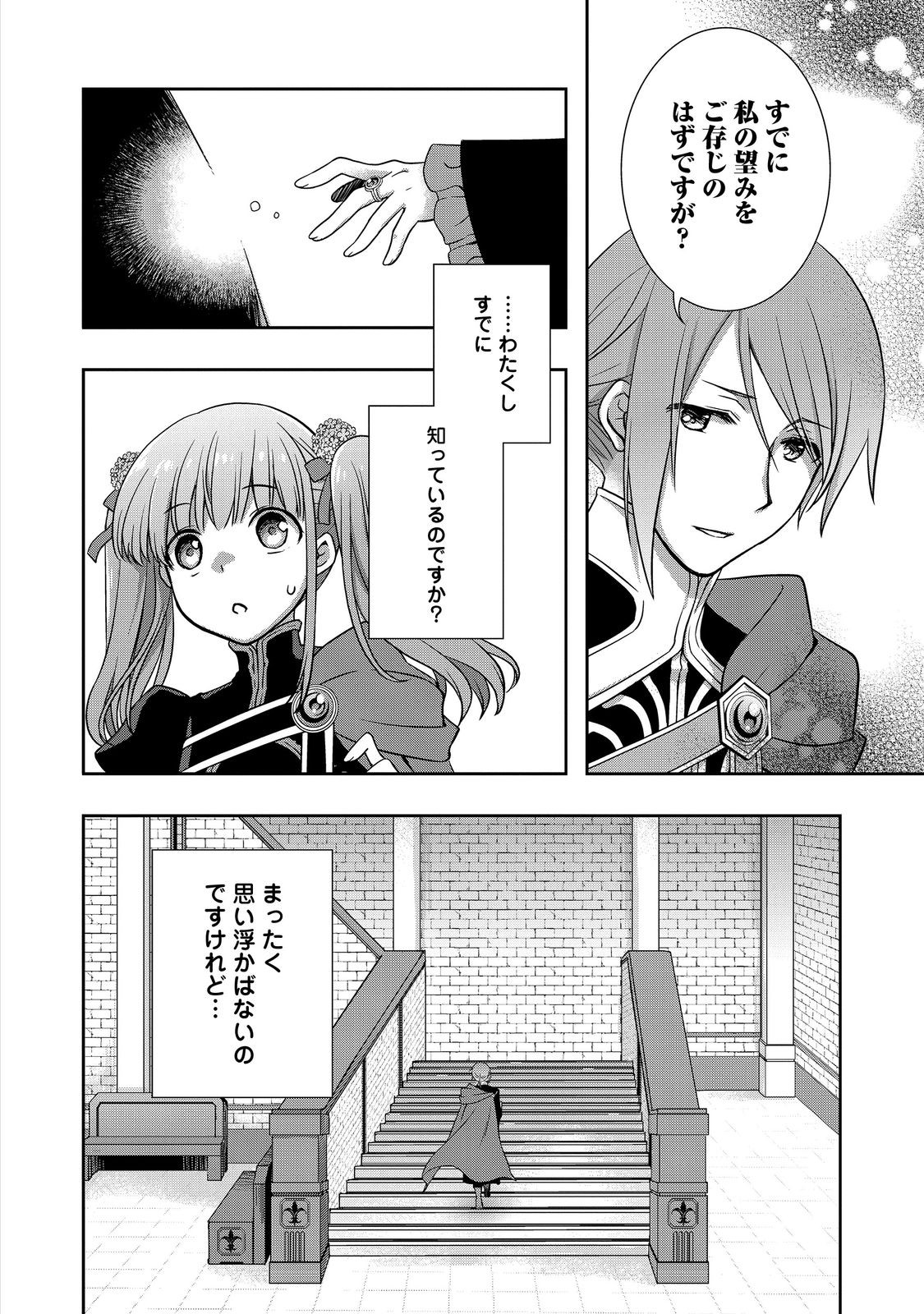Honzuki no Gekokujou: Hannelore no Kizokuin Gonensei Chapter 9 24ページ