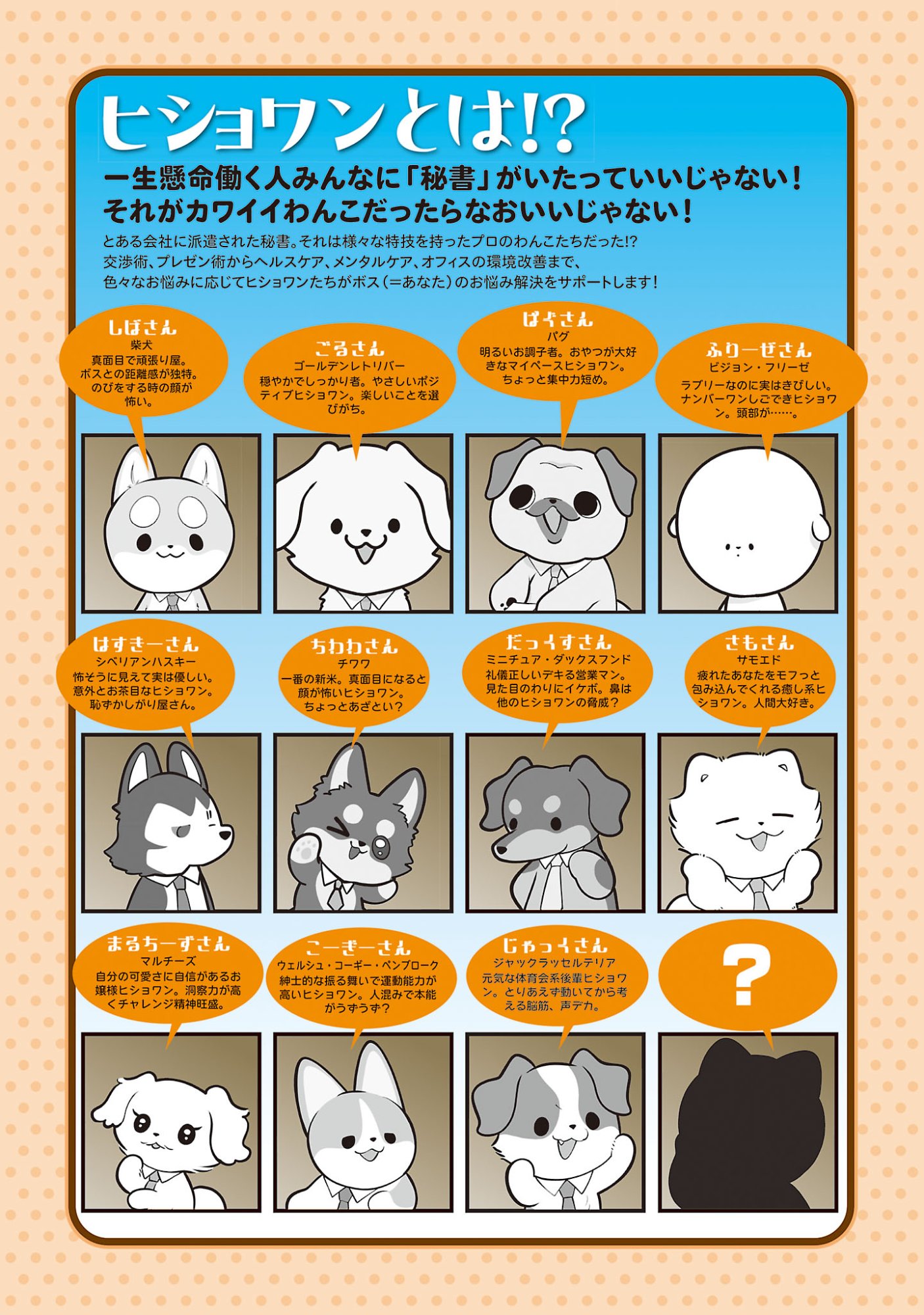 Hishowan ~Hisho wa Inu Desu ga Nanika?~ Chapter 13.2 2ページ