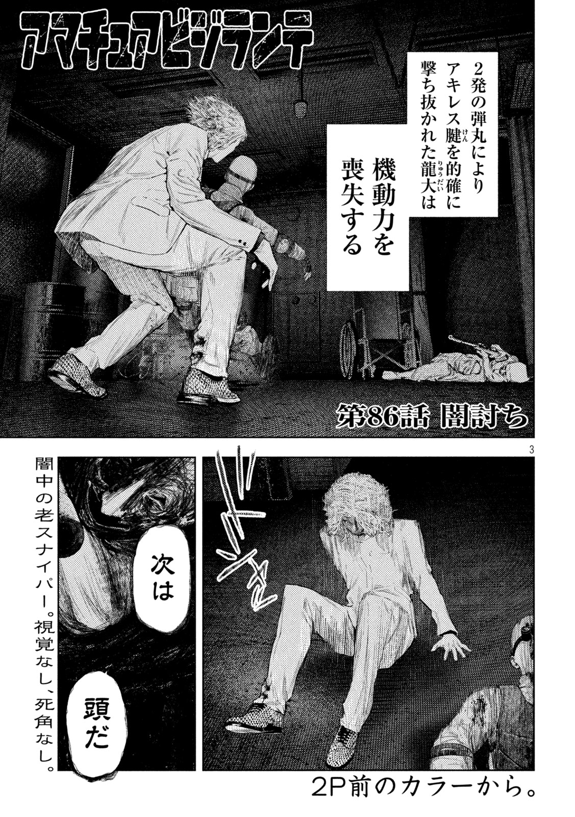 Amateur Vigilante Chapter 86 1ページ