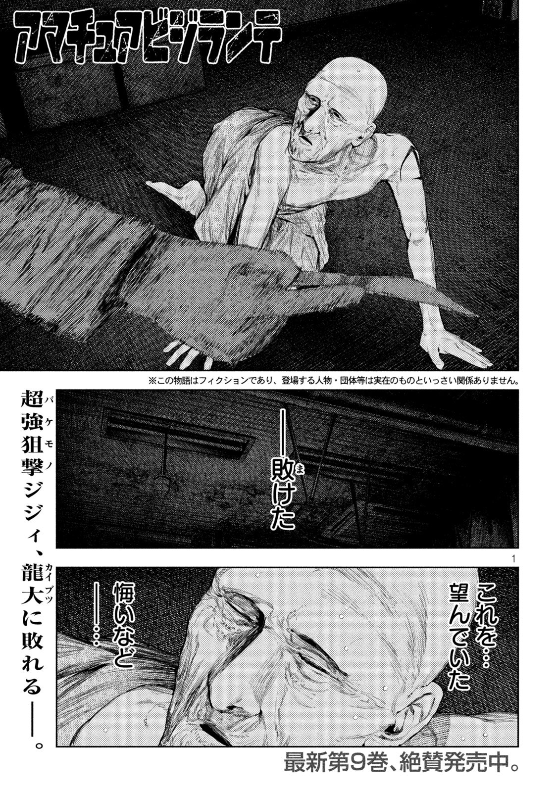 Amateur Vigilante Chapter 87 1ページ