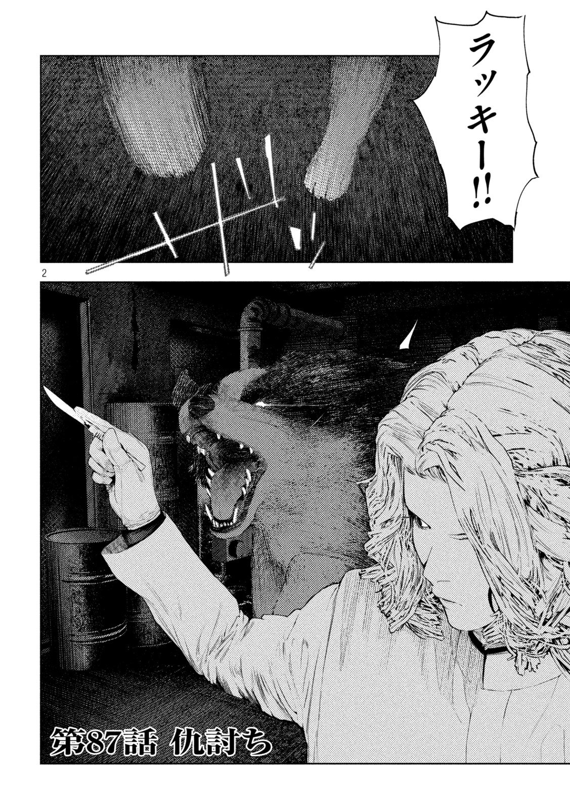 Amateur Vigilante Chapter 87 2ページ