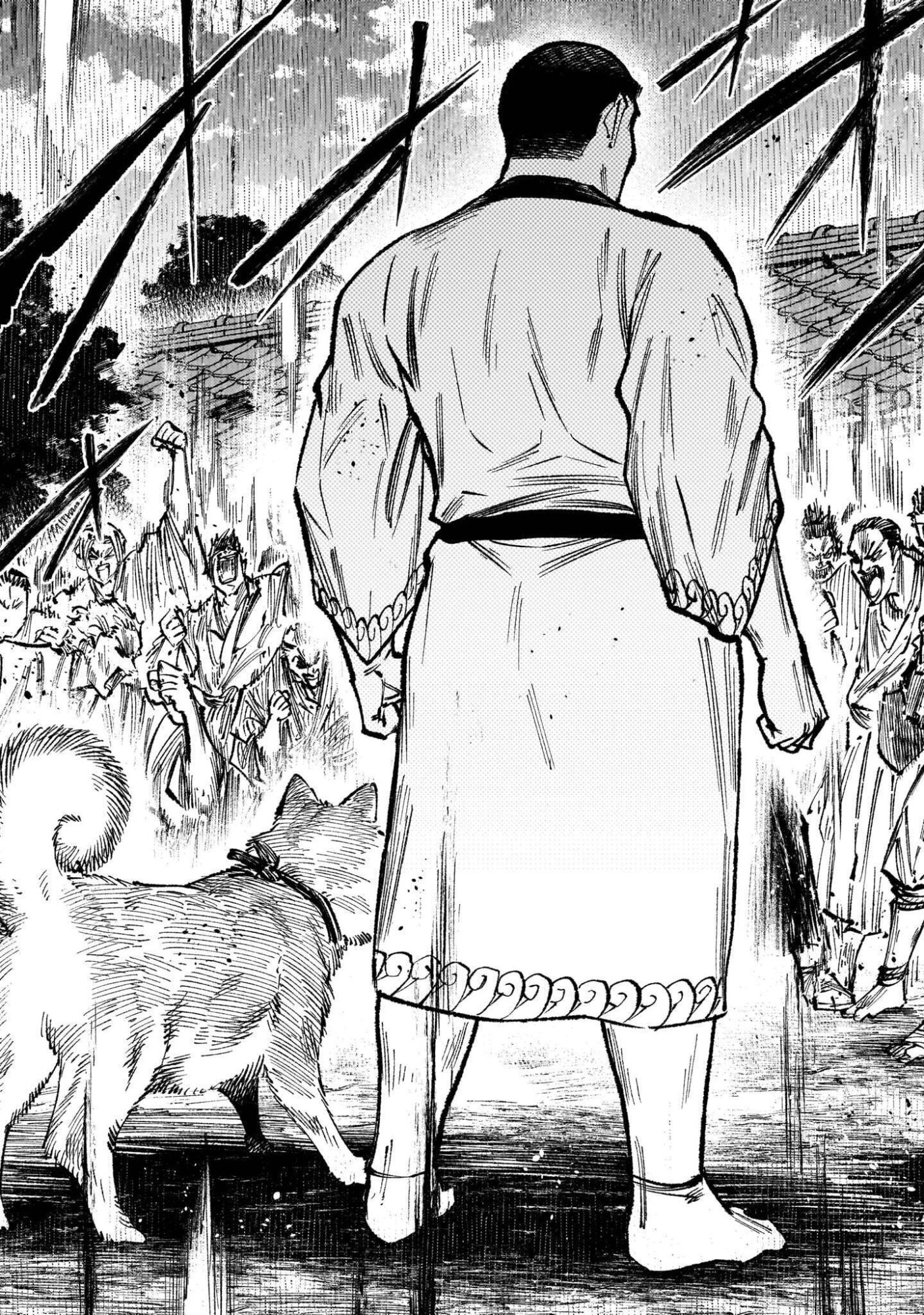 Forlorn Hope - Keishichou Battoutai Senki Chapter 24.5 19ページ