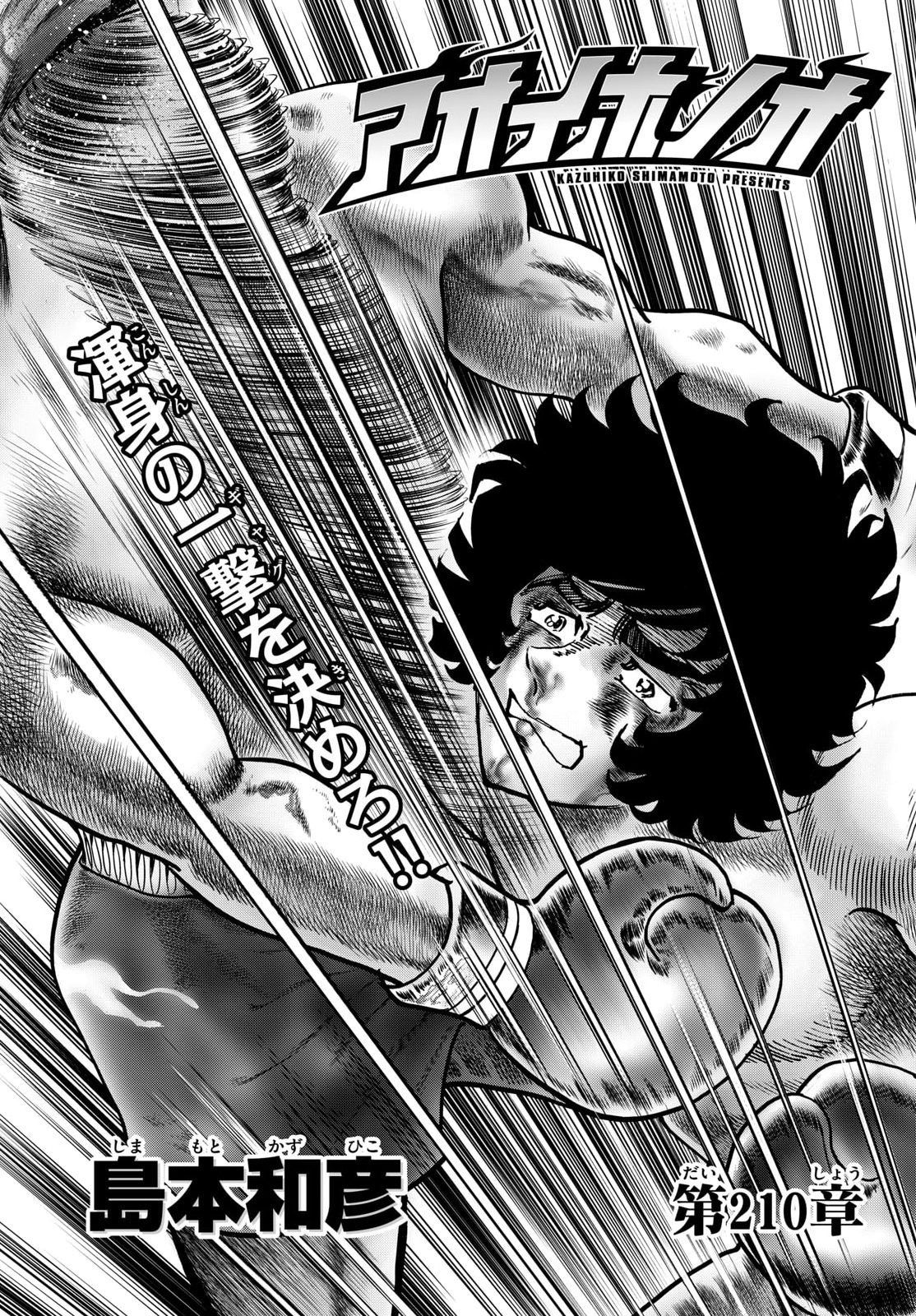 Aoi Honoo Chapter 210 1ページ