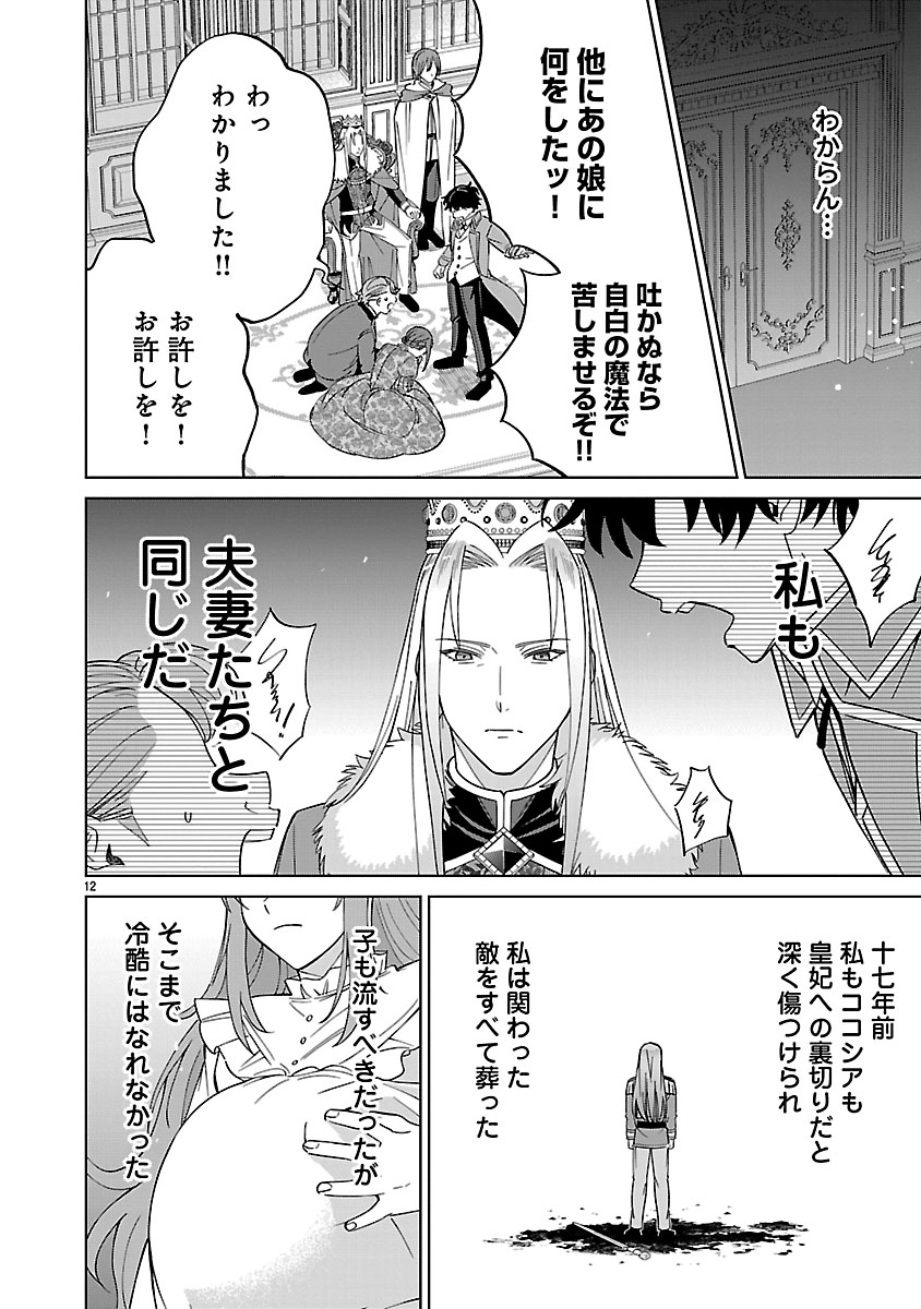Koutei no Kakishiko no Reijou wa Abarenbou Koushaku Reisoku no Tazuna wo Nigiru Chapter 4 12ページ