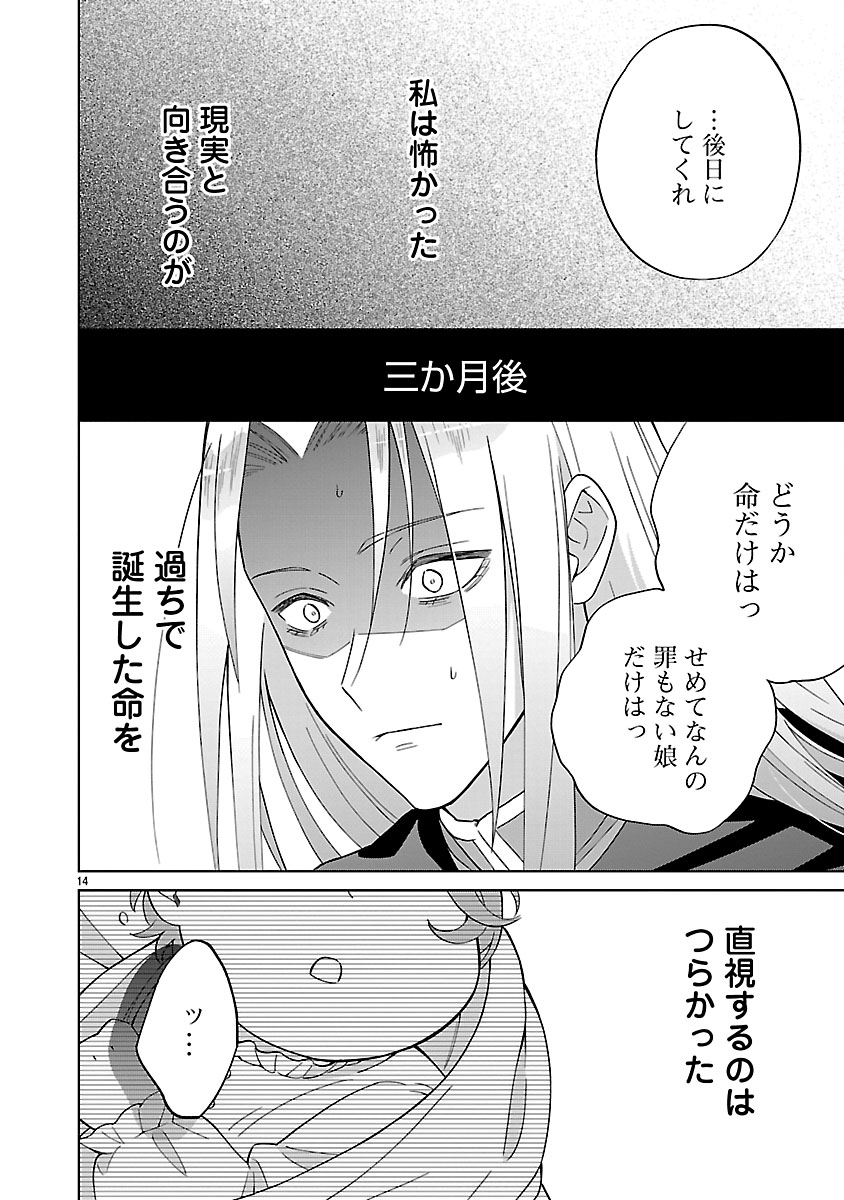 Koutei no Kakishiko no Reijou wa Abarenbou Koushaku Reisoku no Tazuna wo Nigiru Chapter 4 14ページ