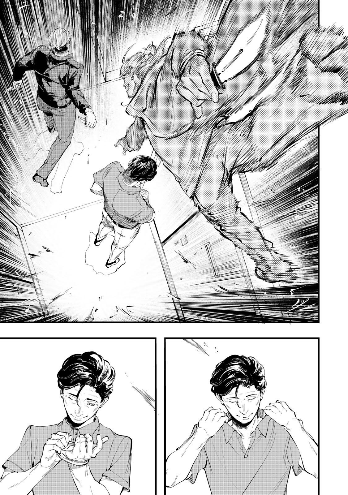 Koroshiya no Eigyou Jutsu Chapter 17 5ページ