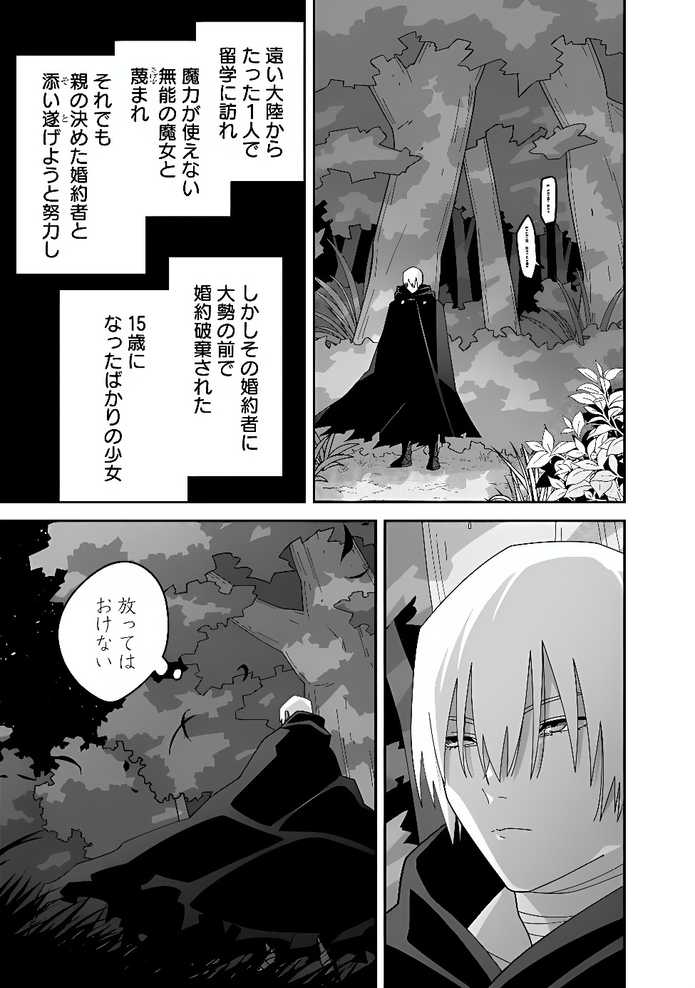 Kuroneko no Akuyaku Reijou Chapter 3 19ページ