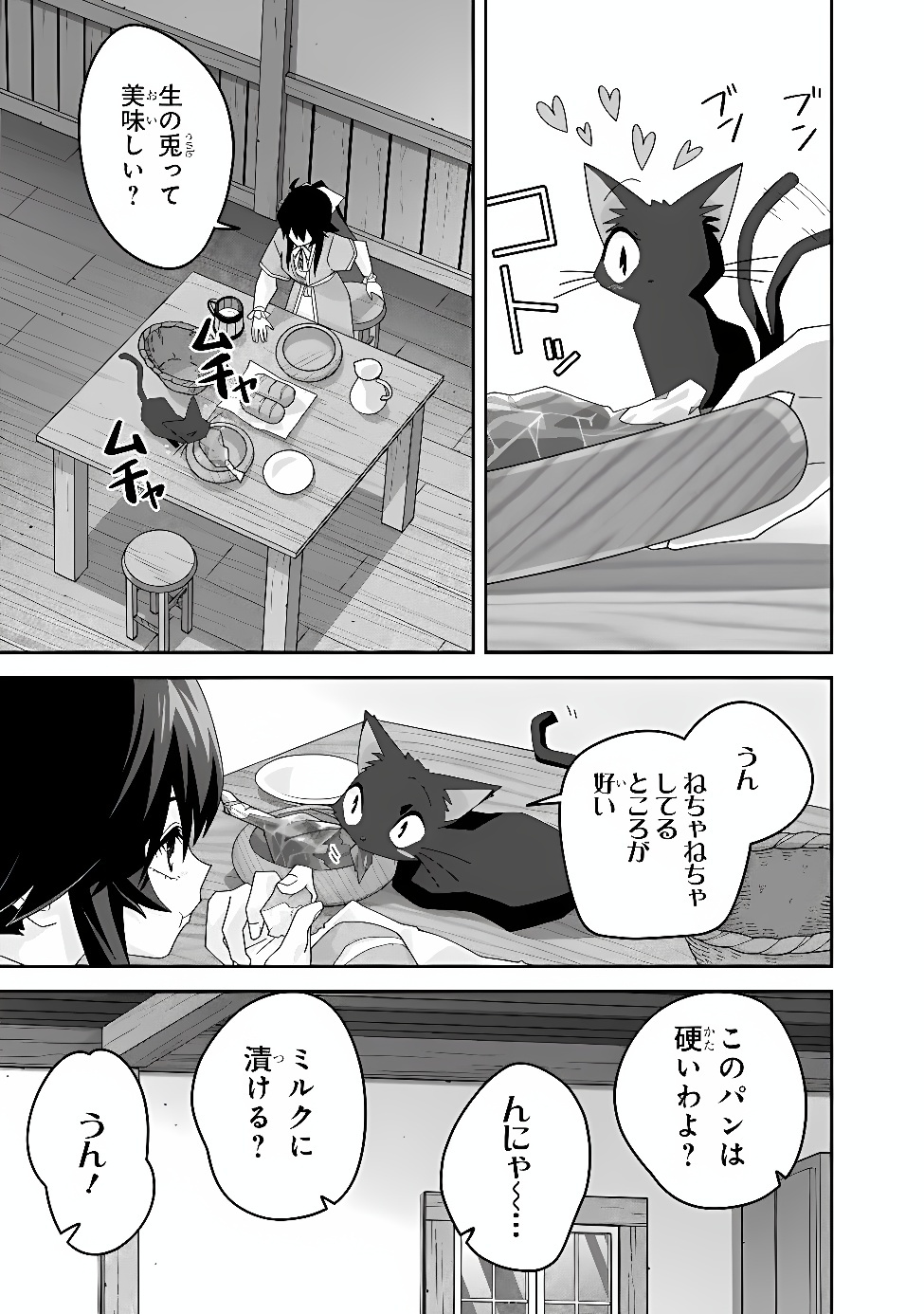 Kuroneko no Akuyaku Reijou Chapter 4 17ページ