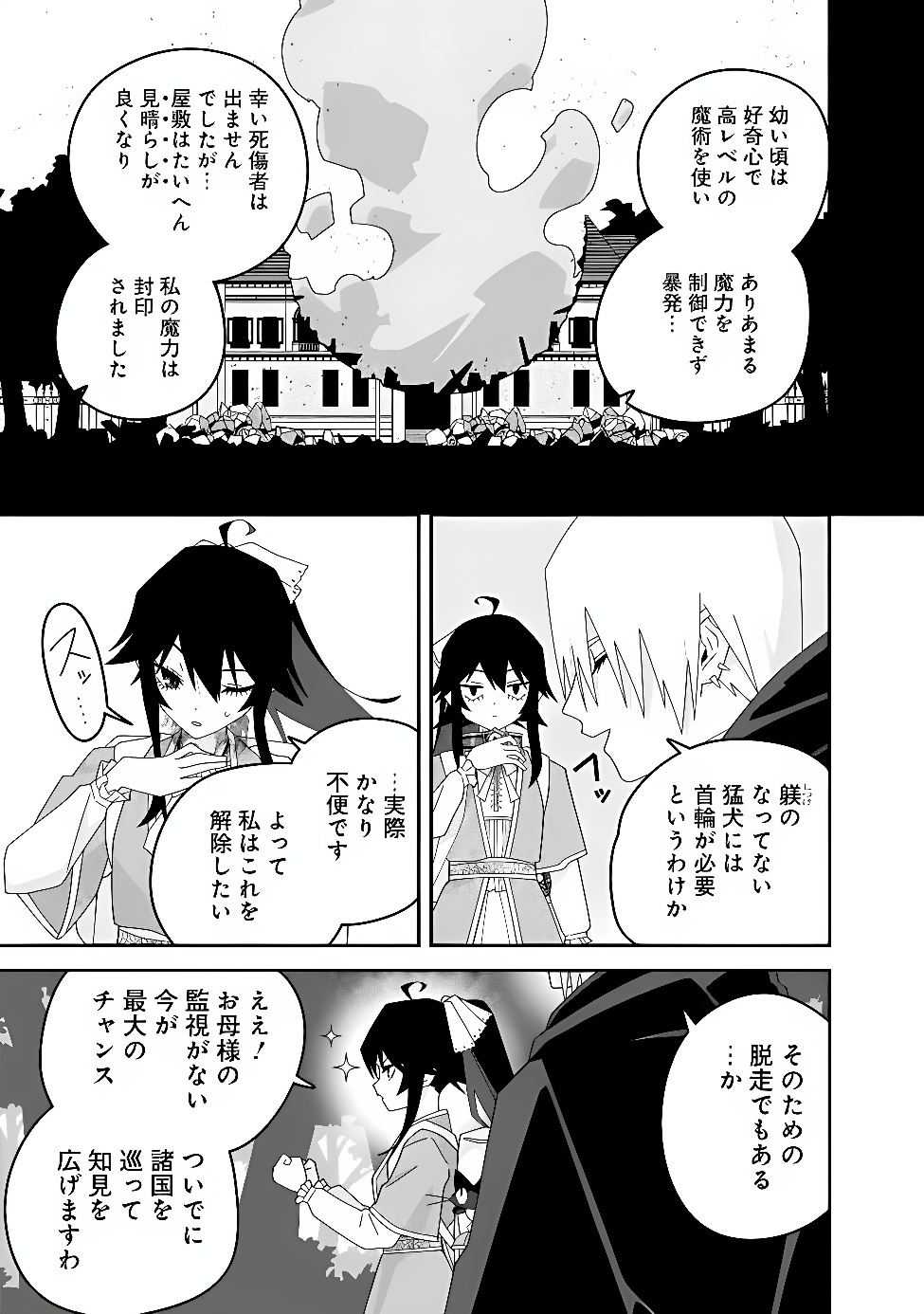 Kuroneko no Akuyaku Reijou Chapter 4 9ページ