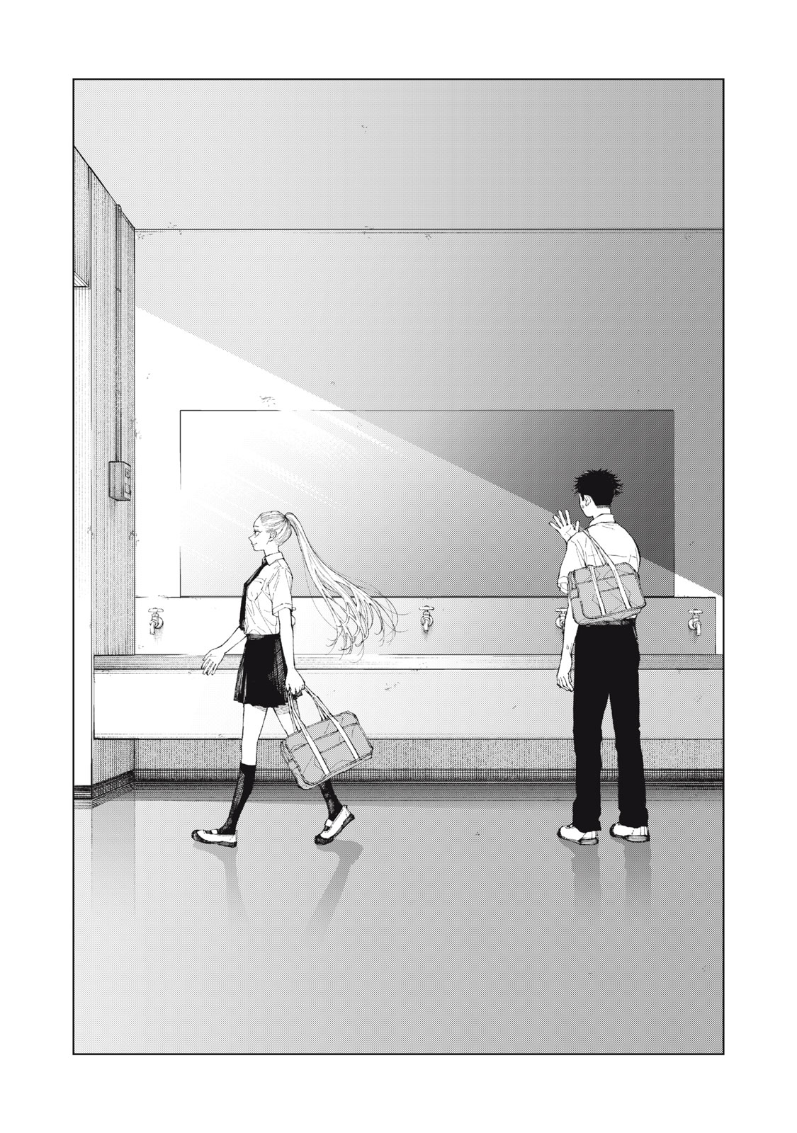 Kimi no Kami ga Ki ni Narunda Chapter 1 37ページ