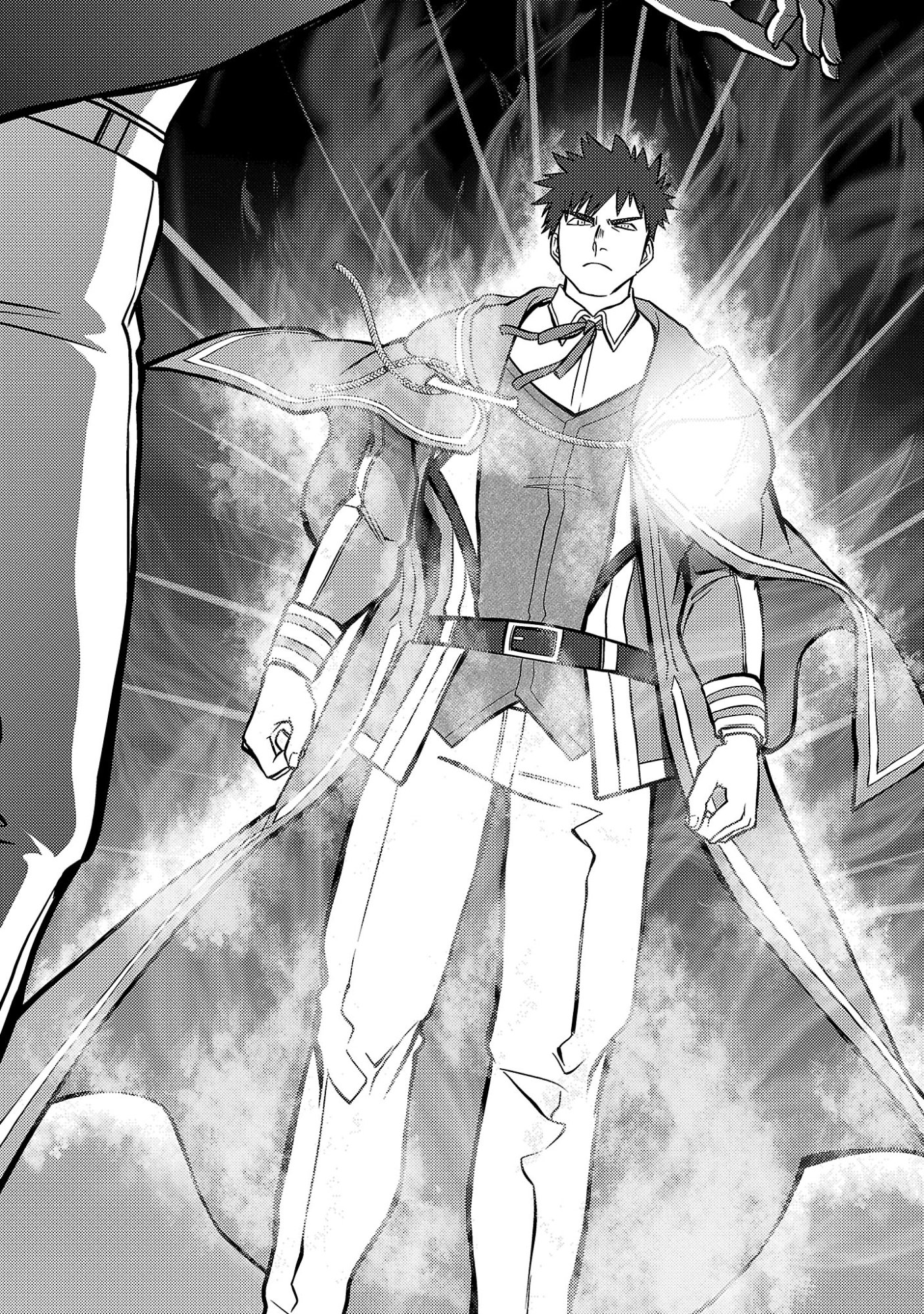 The Reincarnated Swordsman With 9999 Strength Wants to Become a Magician! Chapter 48.3 6ページ