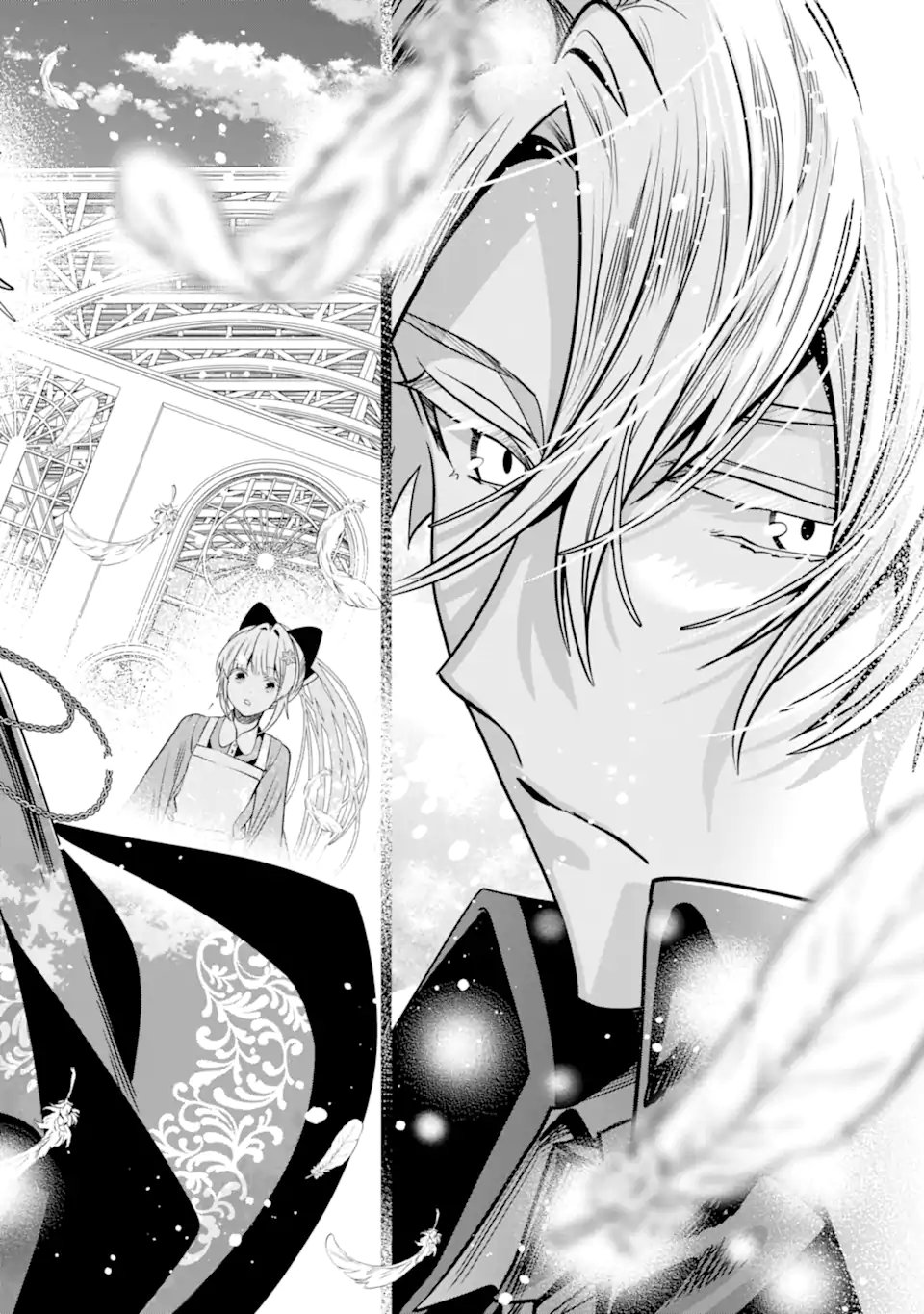 Konyakusha wo Sutetara, Tanoshii Mahou Gakkou no Seikatsu wa Matteimashita! Chapter 6.4 8ページ