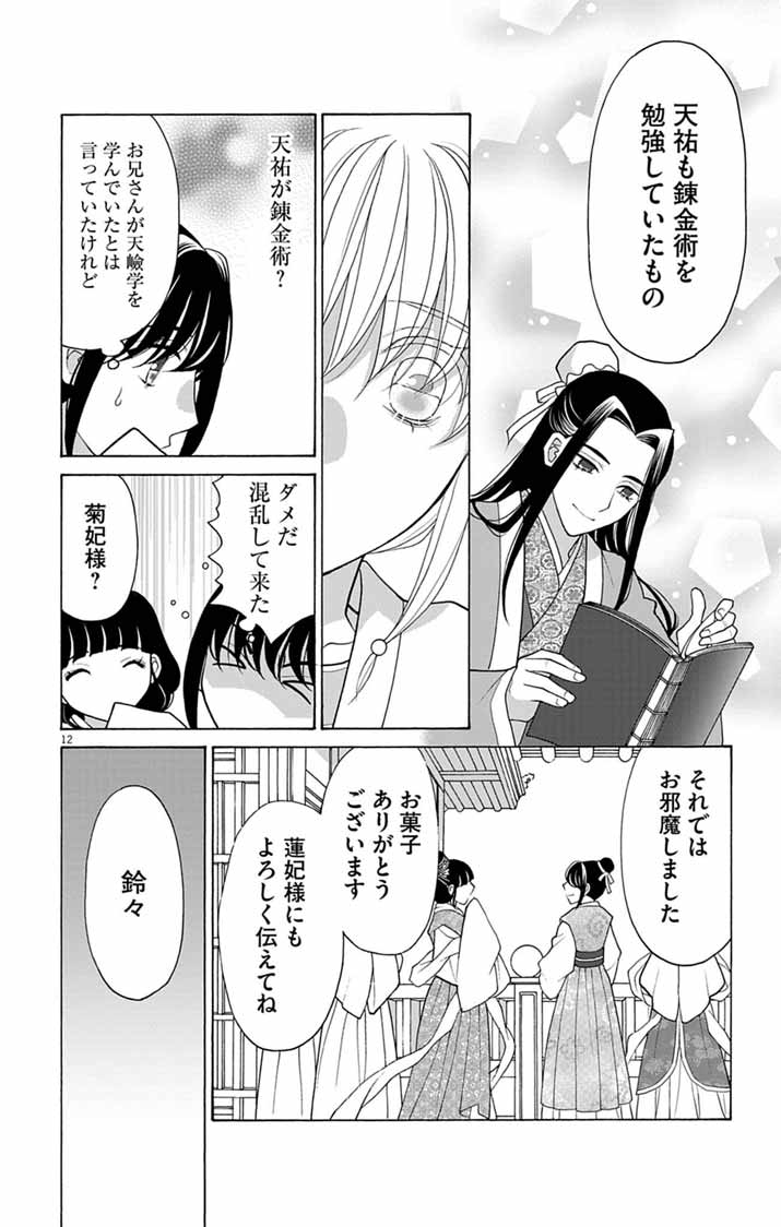 Itsuwari no Renkinjutsushi wa Koukyuu no Yami wo Toku Chapter 12 12ページ