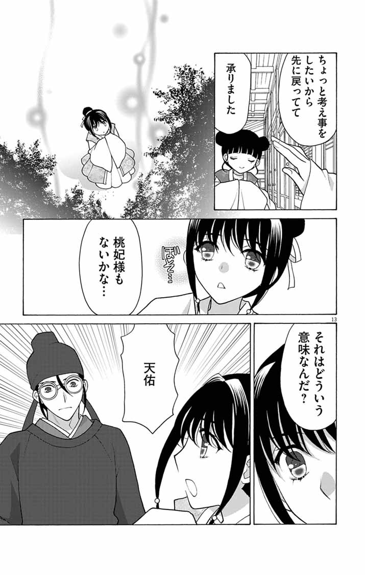 Itsuwari no Renkinjutsushi wa Koukyuu no Yami wo Toku Chapter 12 13ページ