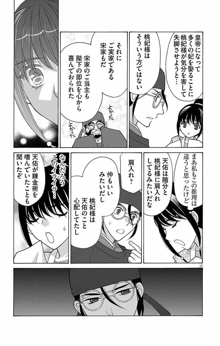 Itsuwari no Renkinjutsushi wa Koukyuu no Yami wo Toku Chapter 12 15ページ