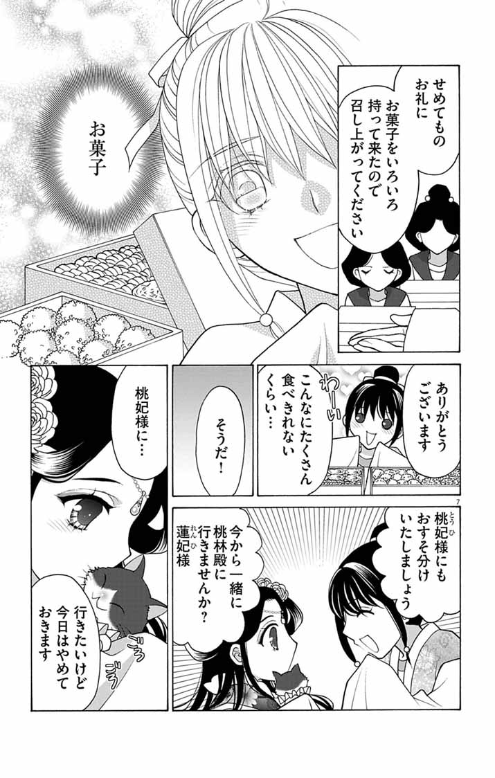 Itsuwari no Renkinjutsushi wa Koukyuu no Yami wo Toku Chapter 12 7ページ