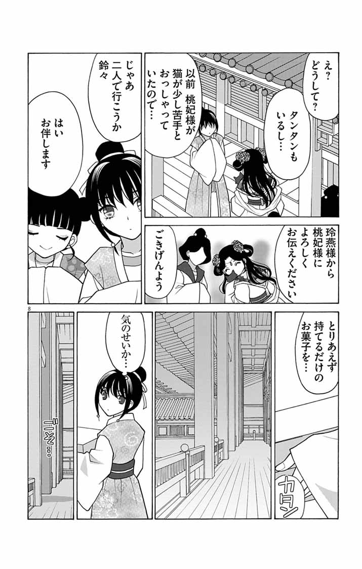 Itsuwari no Renkinjutsushi wa Koukyuu no Yami wo Toku Chapter 12 8ページ