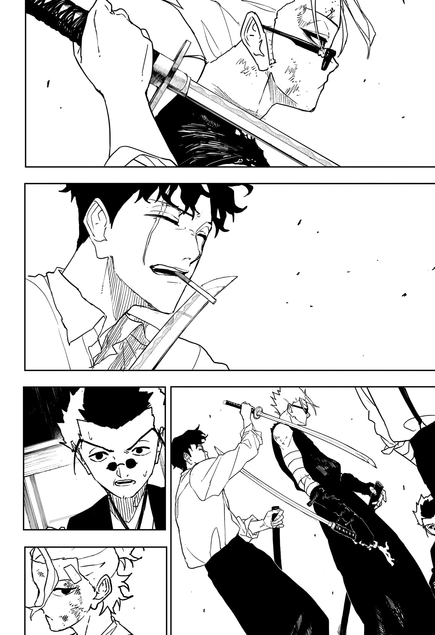 Kagurabachi Chapter 134 14ページ