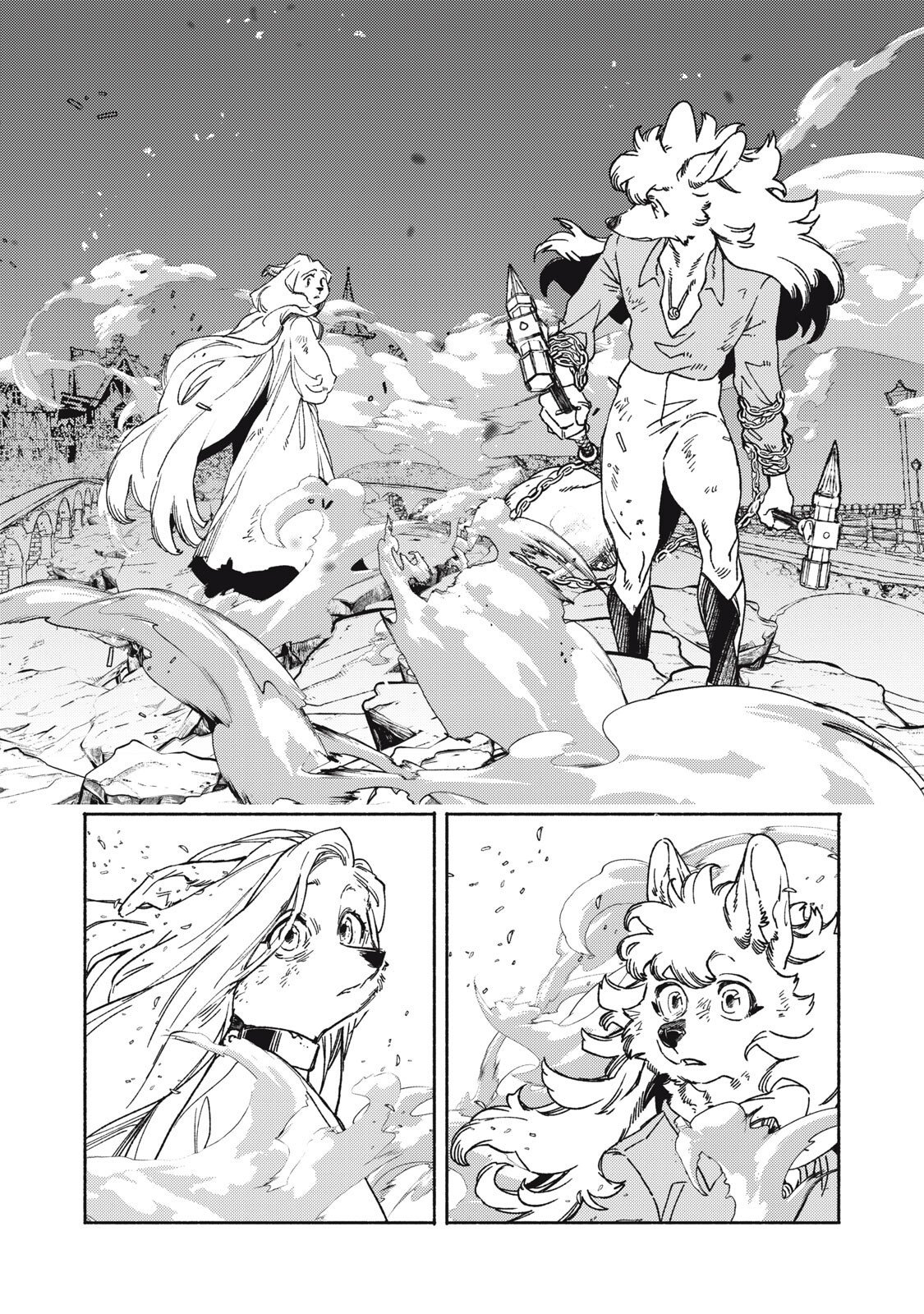 Si Land Chapter 14.1 20ページ