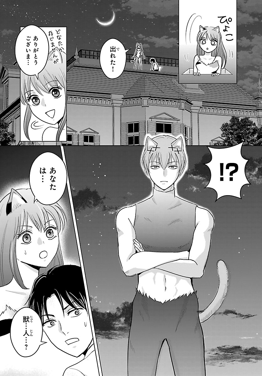 Tensei Shita Mikeneko wa Ouji to Gyokuza no Yume o Miru Chapter 11.1 8ページ