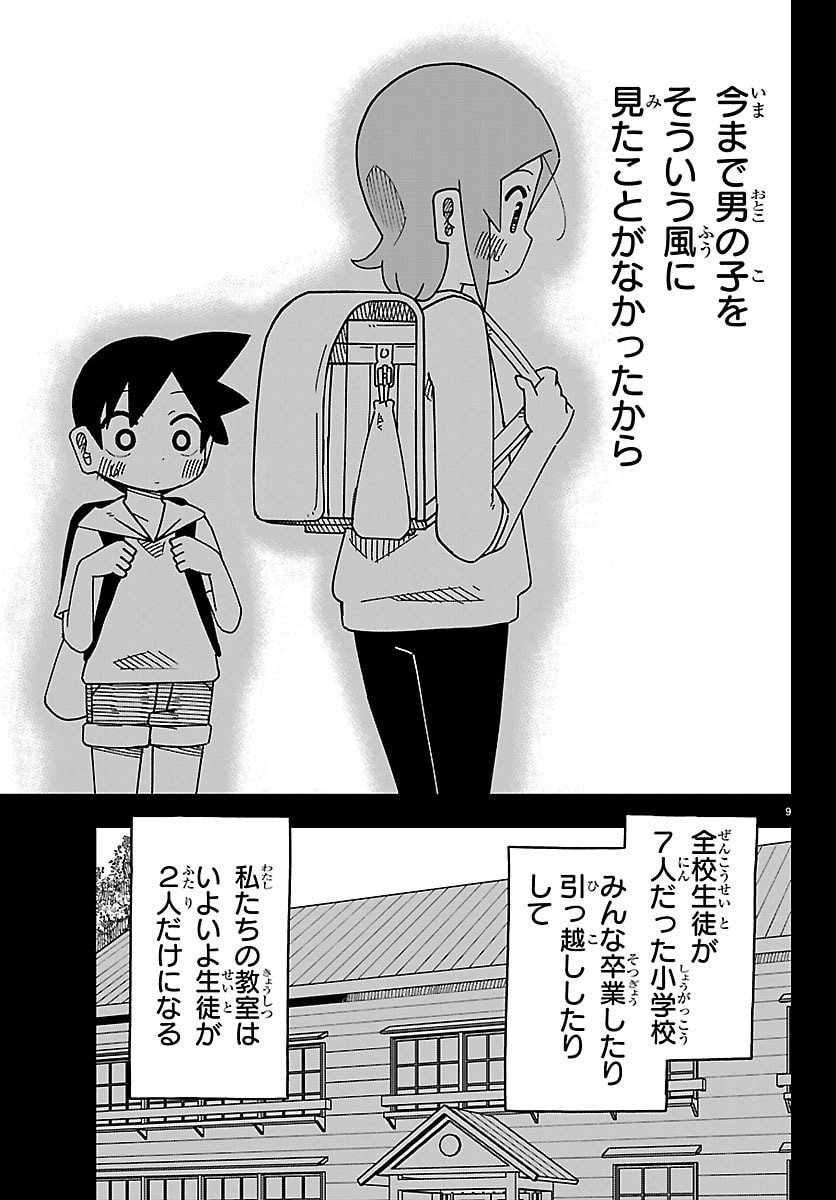 6 Nensei to shitai koto Chapter 10 9ページ