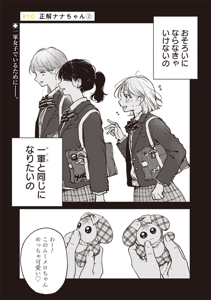 Risoukyou Joshi Zukan Chapter 10.2 1ページ
