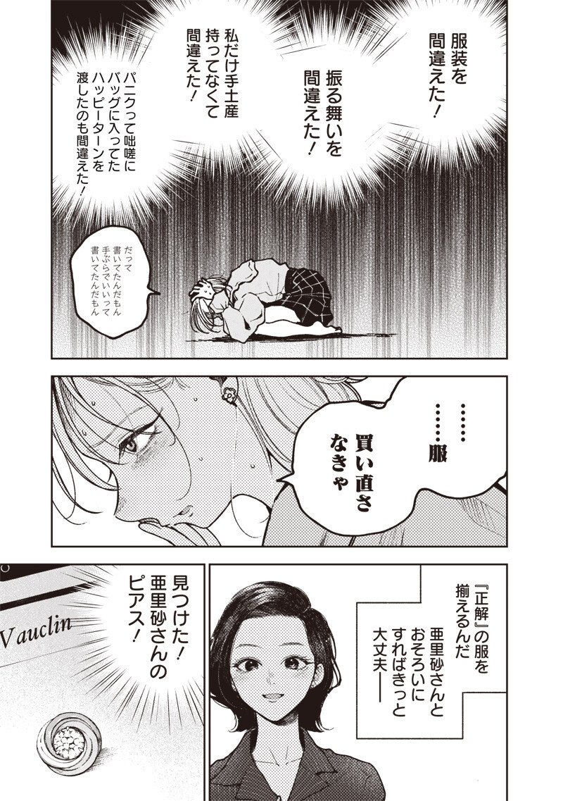 Risoukyou Joshi Zukan Chapter 10.2 13ページ