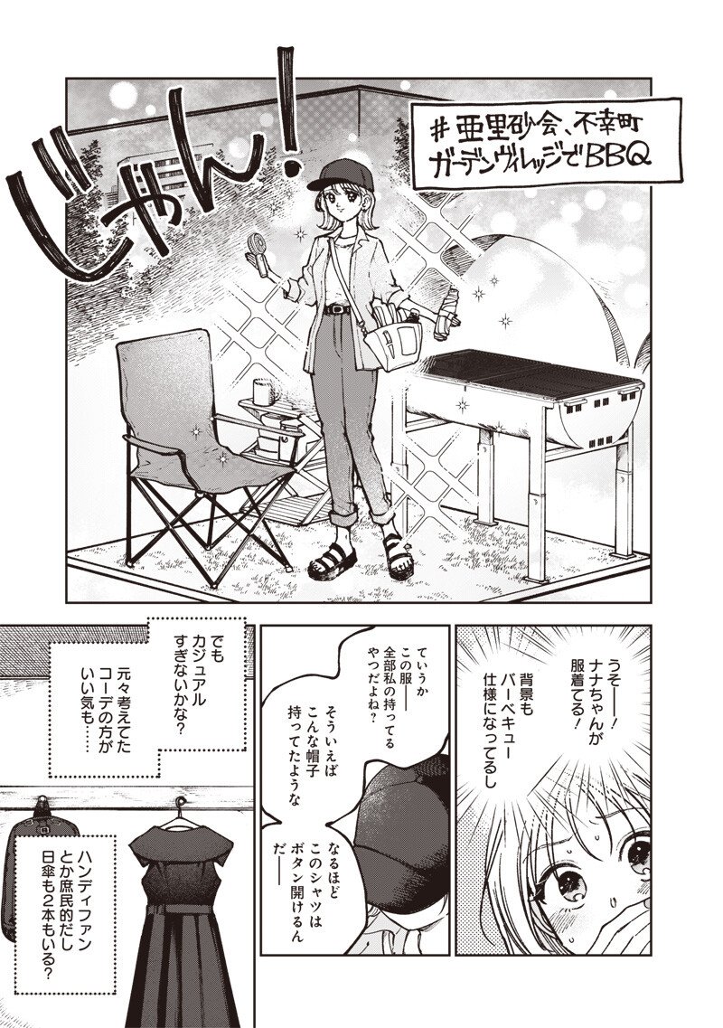 Risoukyou Joshi Zukan Chapter 10.3 5ページ