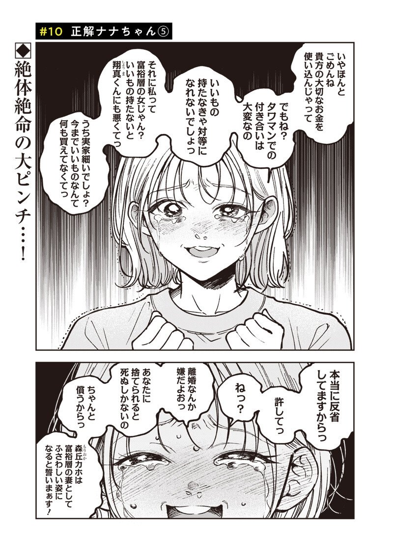 Risoukyou Joshi Zukan Chapter 10.5 1ページ