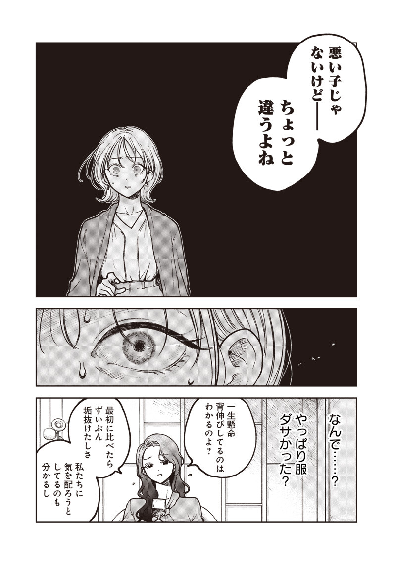 Risoukyou Joshi Zukan Chapter 10.5 11ページ