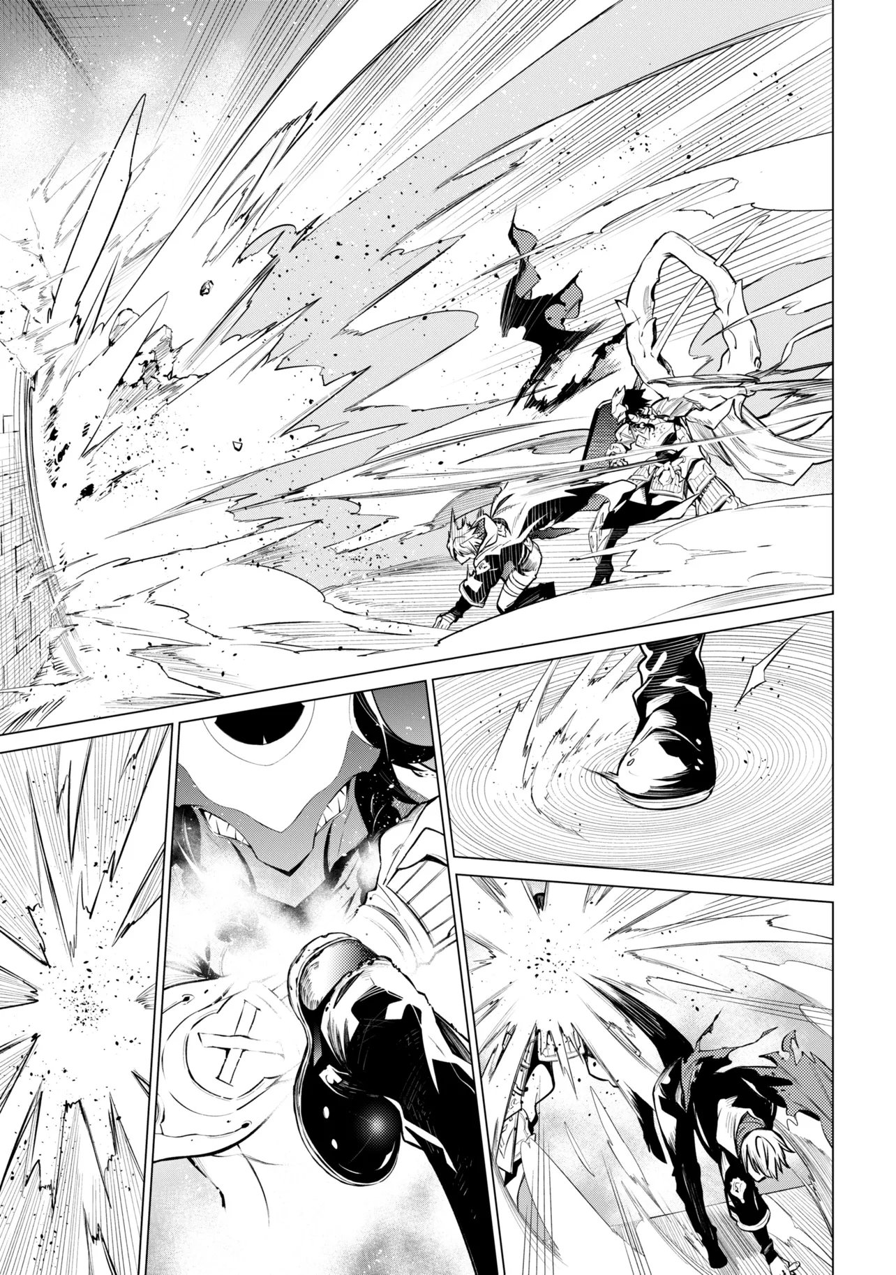 SSS-Rank Dungeon de Knife Ippon Tewatasare Tsuihou Sareta Shiro Madoushi: Yggdrasil no Noroi ni Yori Jakuten de Aru Maryoku Fusoku o Kokufukushi Sekai Saikyou e to Itaru Chapter 32.2 2ページ