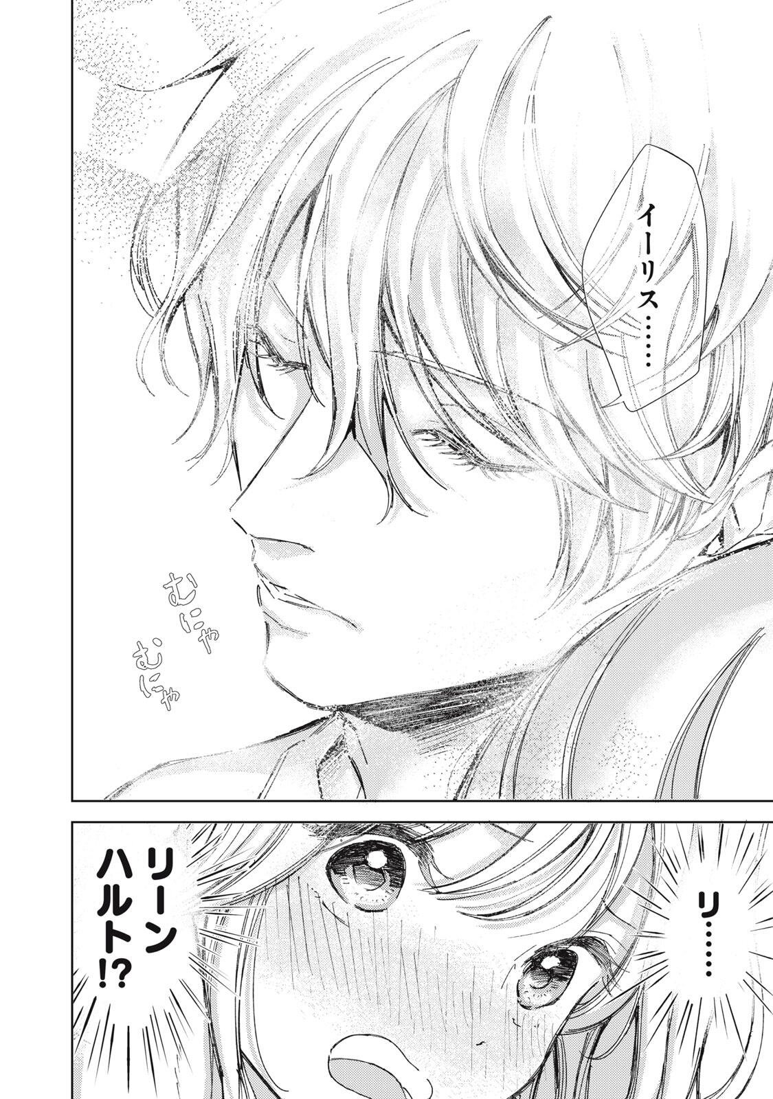Ouhi-sama wa Rikon shitai - Isekai kara Seijo-sama ga Kita no de, Mou Oyaku Gomen desu wa ne? Chapter 30.3 9ページ