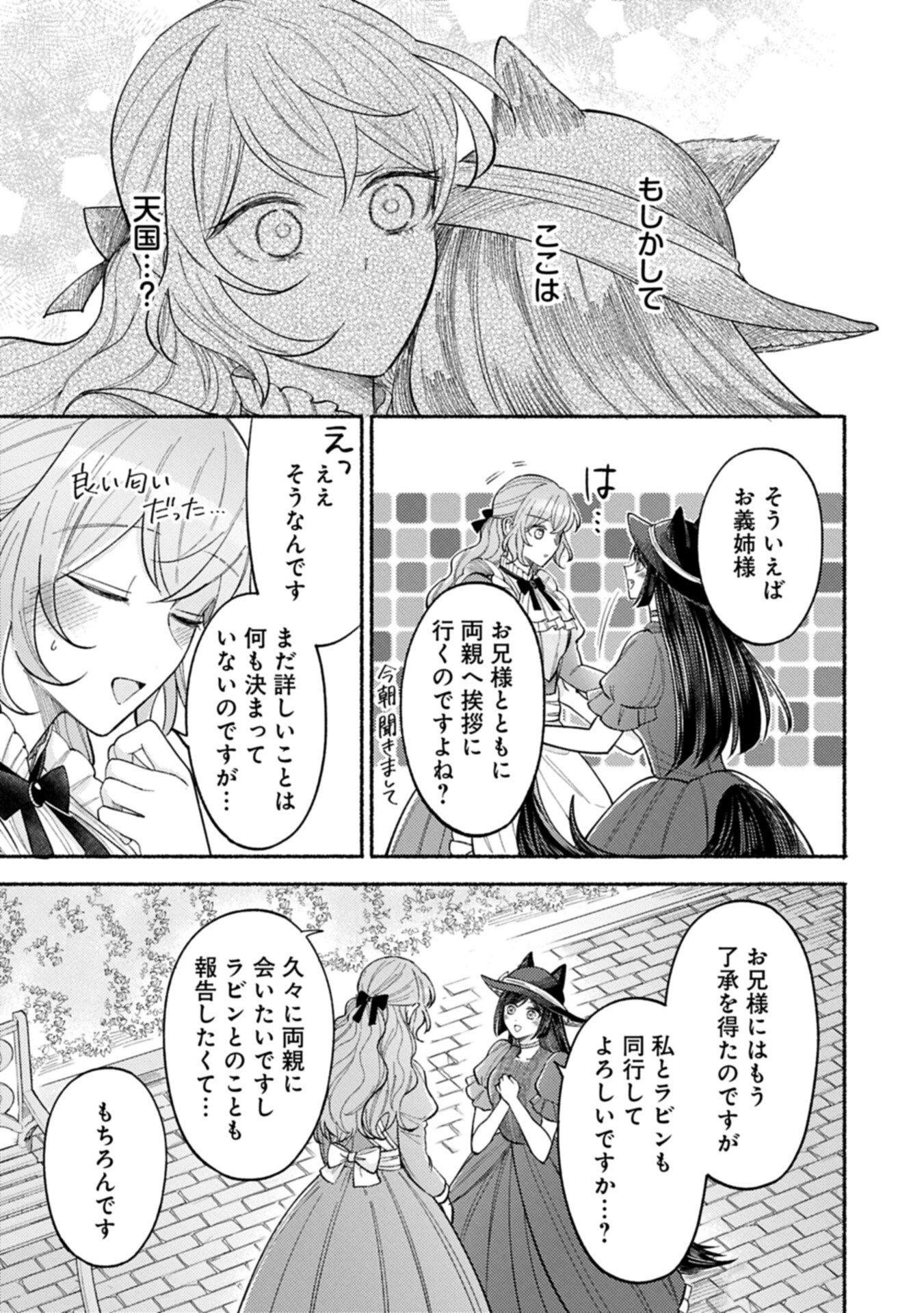 Seijo no Imouto no Shirinugui wo Ousetsukatta, Tada no Jijo de Gozaimasu Chapter 25.2 5ページ
