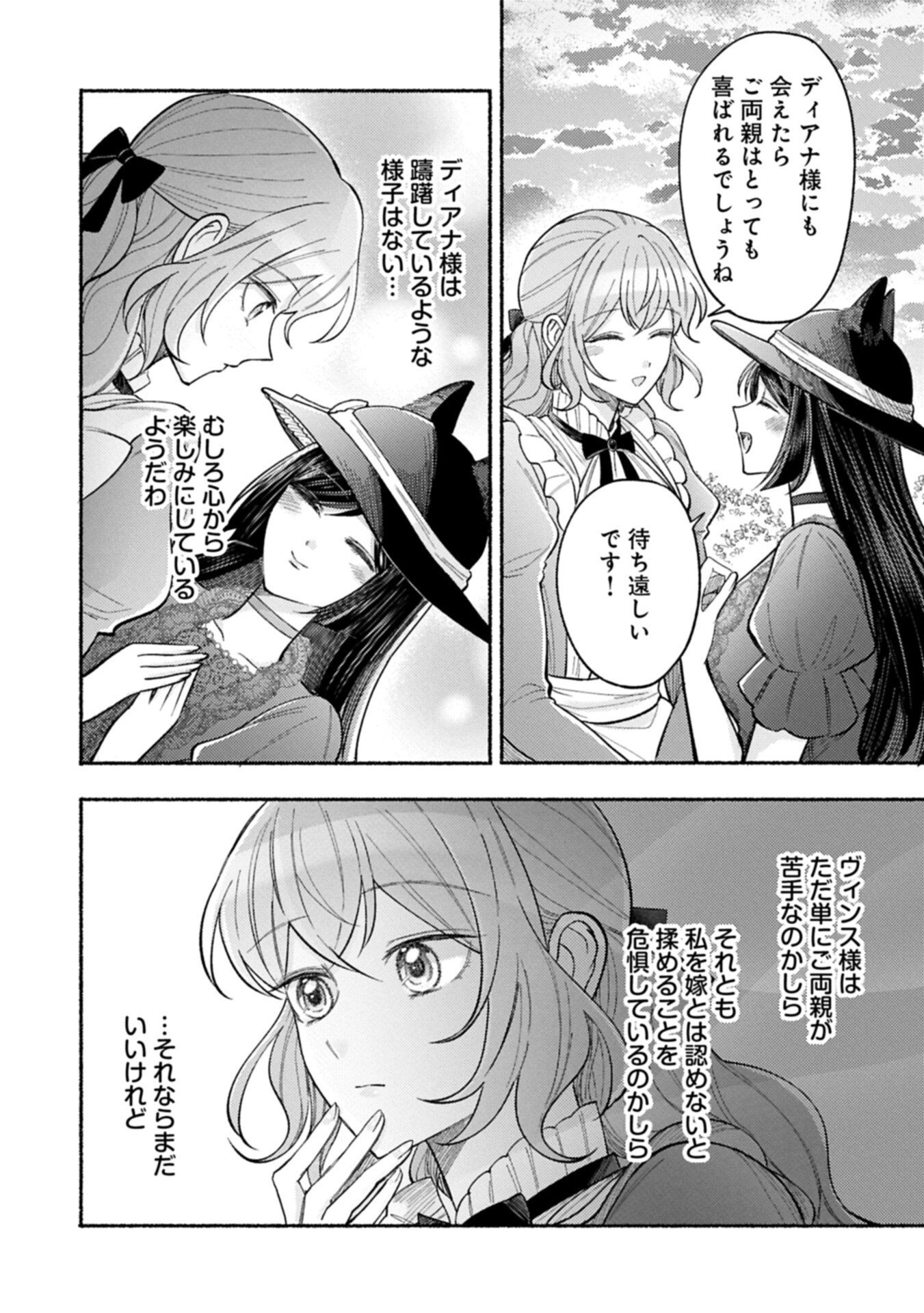 Seijo no Imouto no Shirinugui wo Ousetsukatta, Tada no Jijo de Gozaimasu Chapter 25.2 6ページ