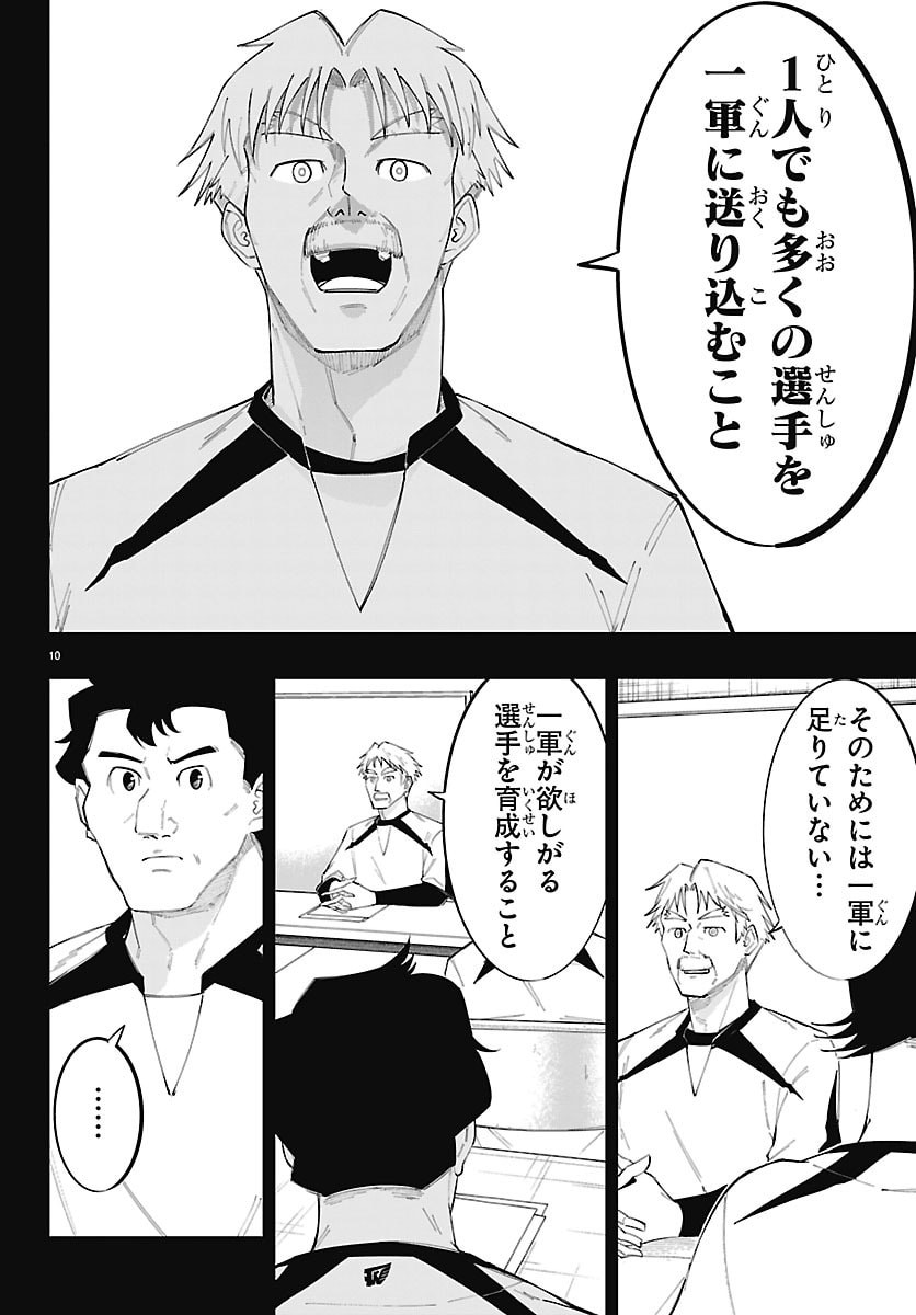 Senshu no Koutai wo Oshiraseitashimasu Chapter 24 11ページ