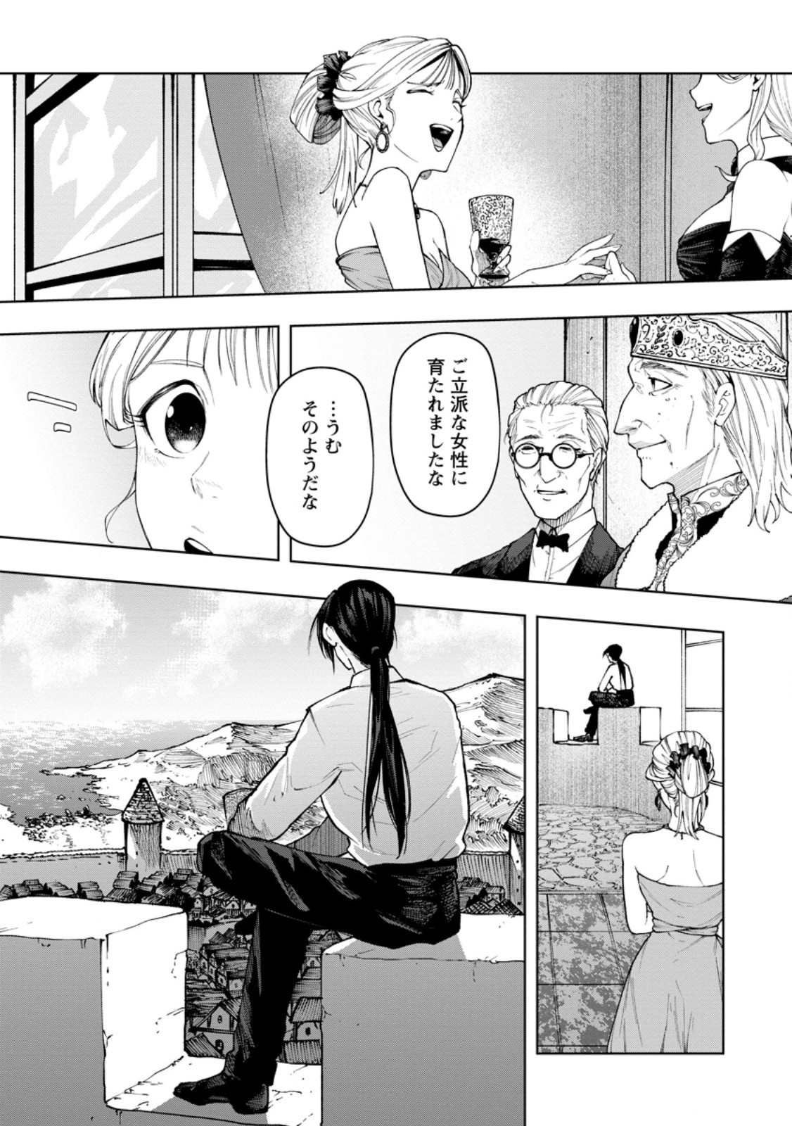 Samurai Musou ~Sengoku Saikyou no Samurai, Isekai o Seiku~ Chapter 22.4 6ページ