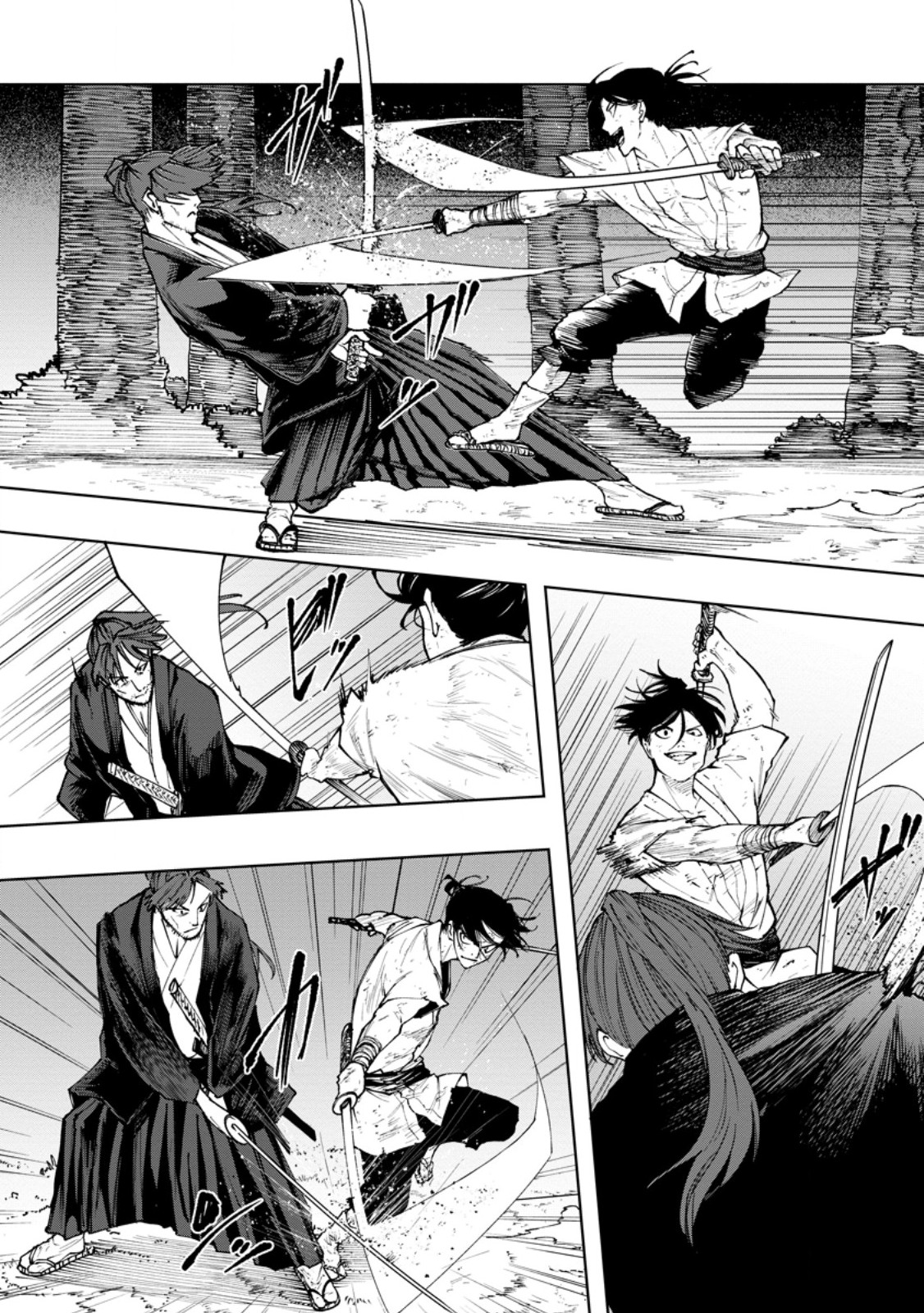 Samurai Musou ~Sengoku Saikyou no Samurai, Isekai o Seiku~ Chapter 23.2 4ページ