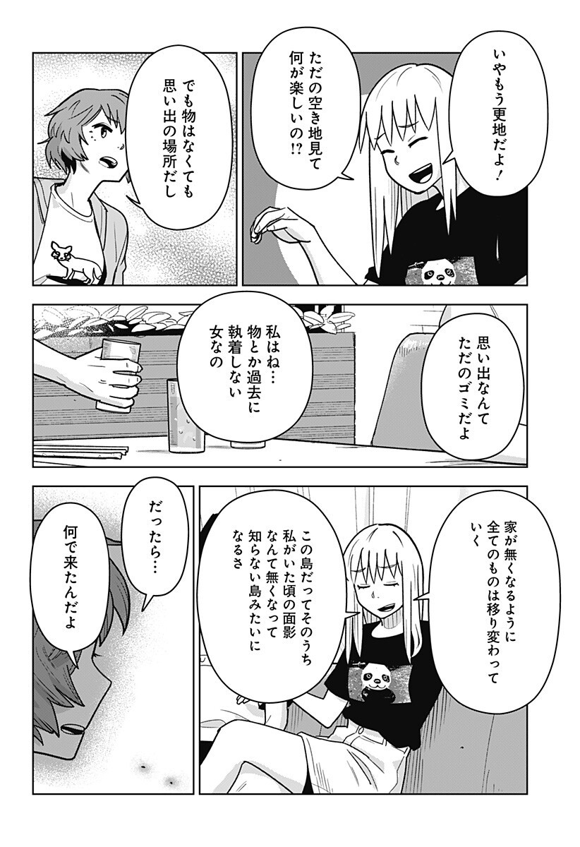 Shima Rock Chapter 21 18ページ