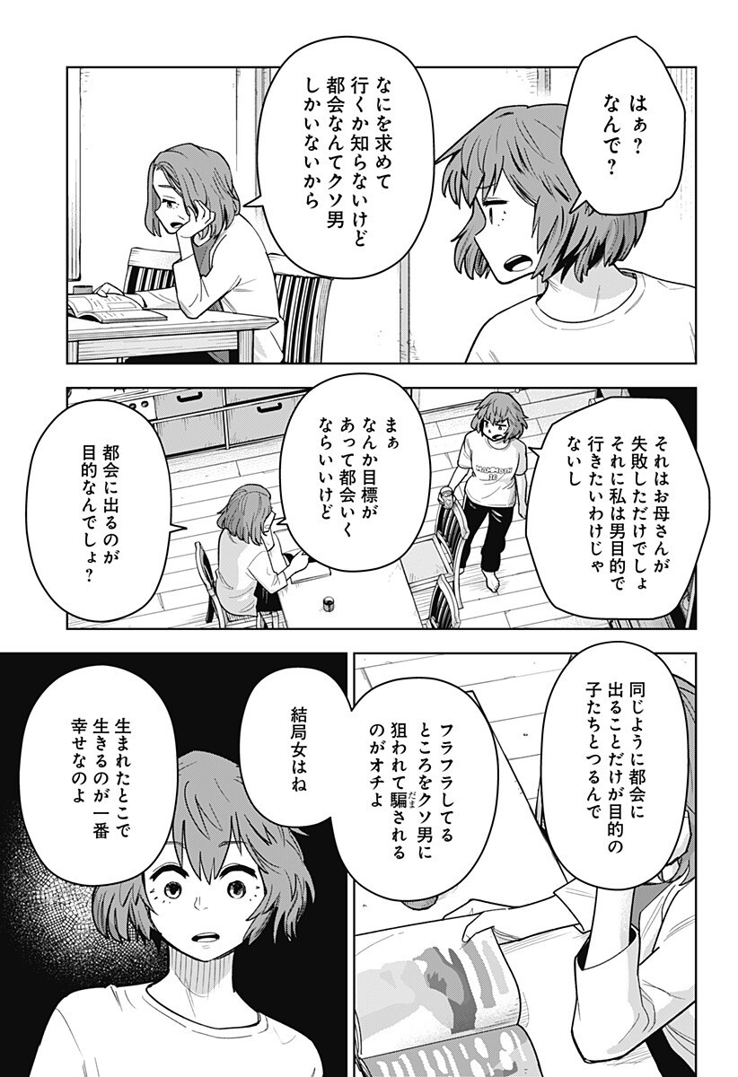 Shima Rock Chapter 21 3ページ